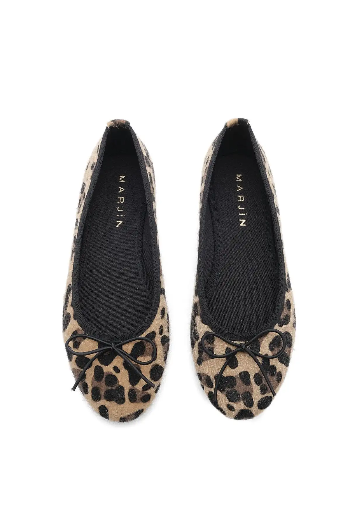 بالرین روزانه زنانه بالرین فلت پنجه گرد آدوسا لئوپارد - 787 بالرین روزانه زنانه بالرین فلت پنجه گرد آدوسا لئوپارد - 787