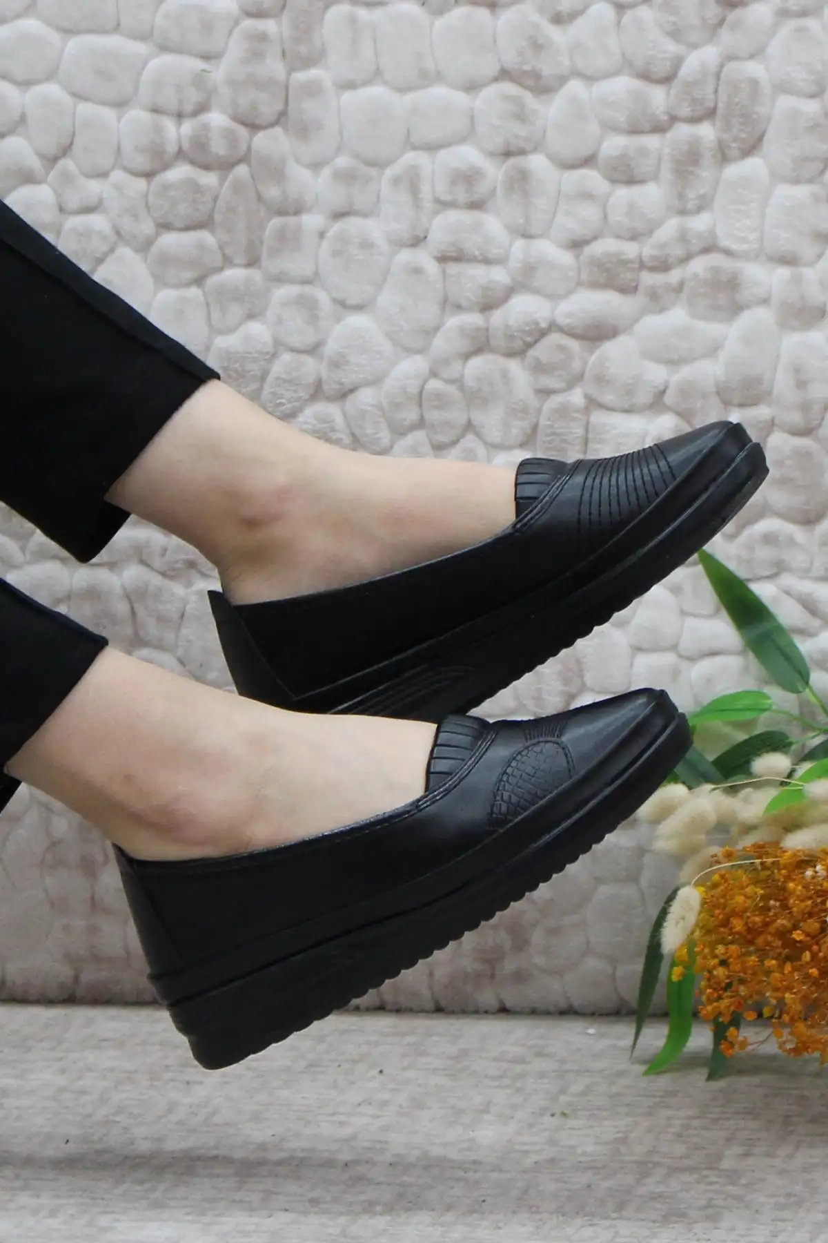 کفش زنانه روزانه کفش مادر ارتوپدی Gezal 1242 0195 - 804