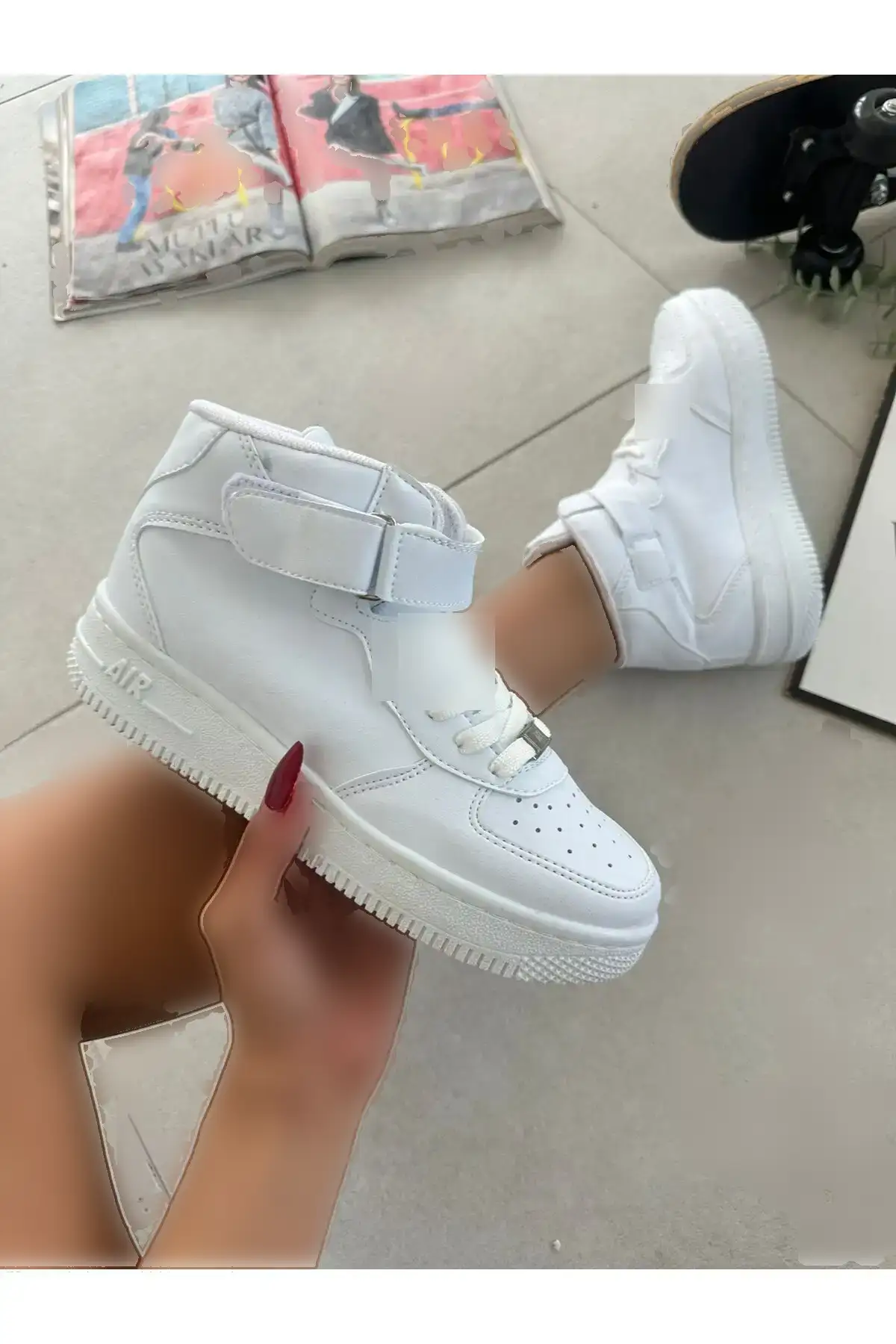 کفش کتانی یونیکس سفید - 288 کفش کتانی یونیکس سفید - 288