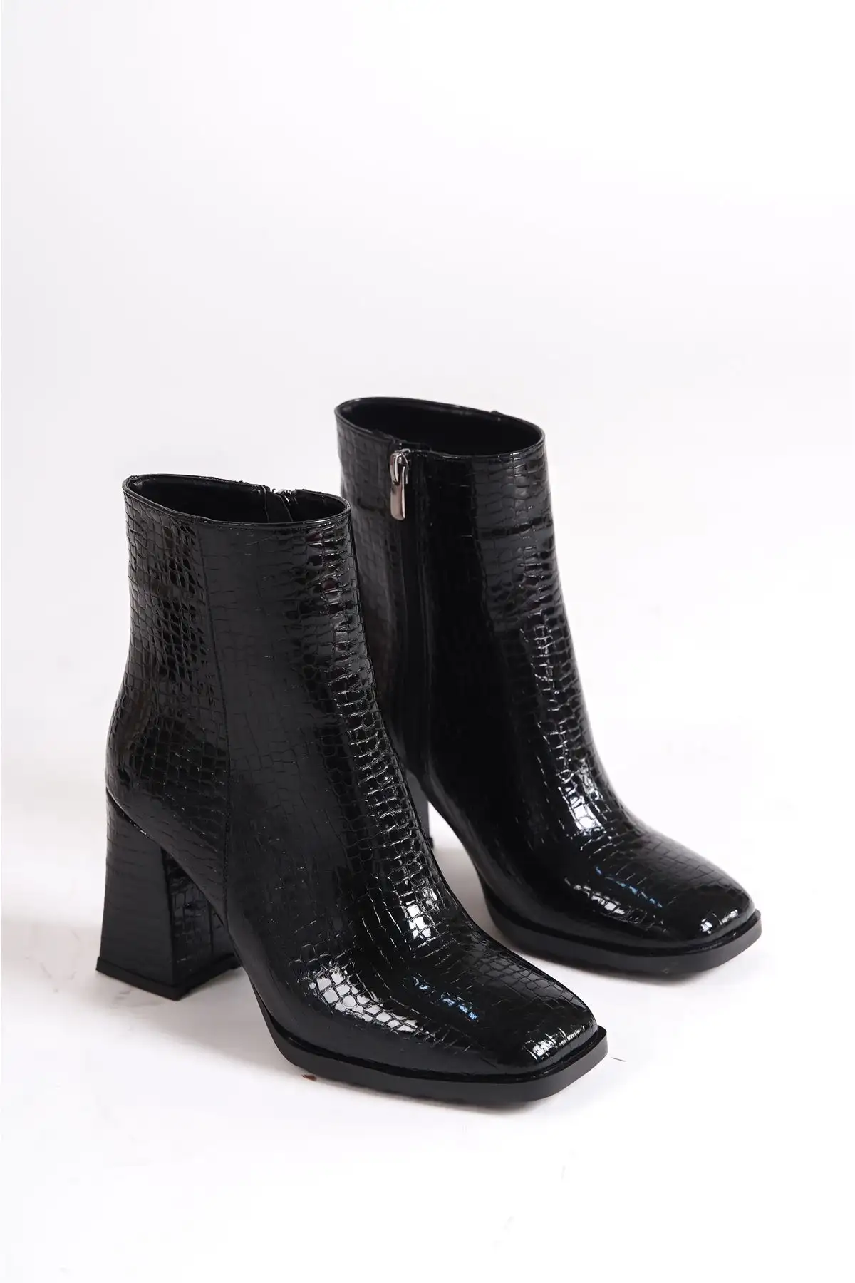 بوت پاشنه بلند زنانه نخبگان - 114 بوت پاشنه بلند زنانه نخبگان - 114