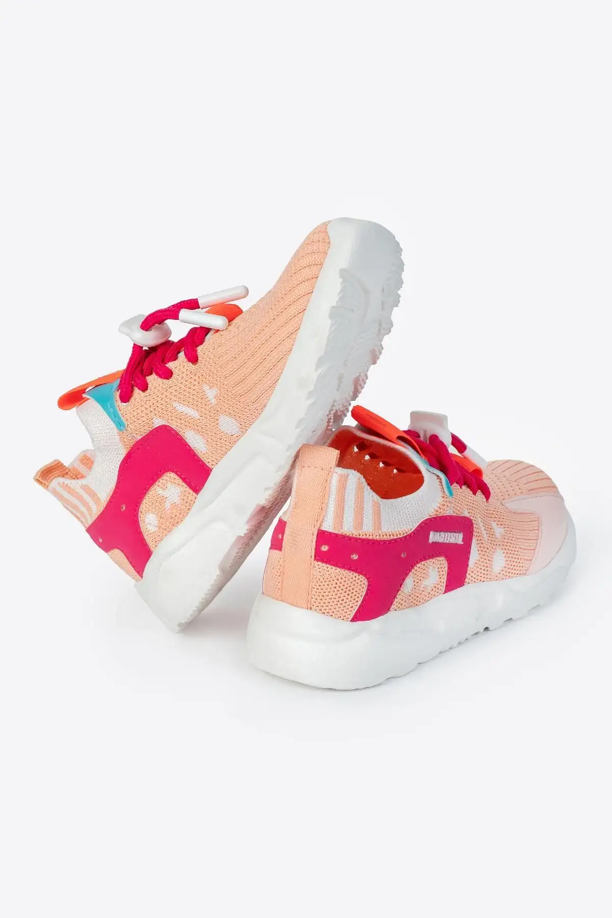 کفش اسپرت بچه گانه کتانی شیک رنگارنگ آیدا - 378 کفش اسپرت بچه گانه کتانی شیک رنگارنگ آیدا - 378