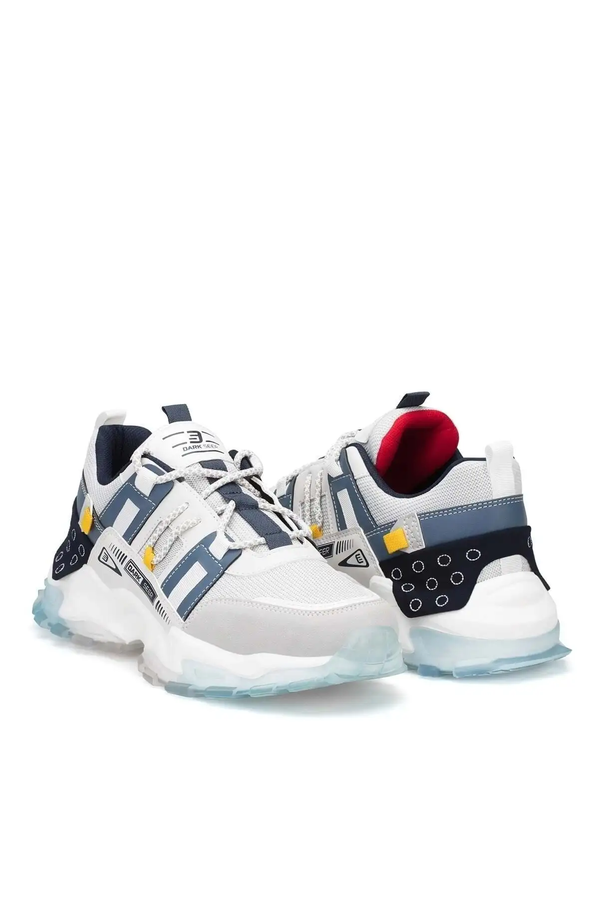 کفش ورزشی مردانه آبی سفید Ds Albers - 68 کفش ورزشی مردانه آبی سفید Ds Albers - 68