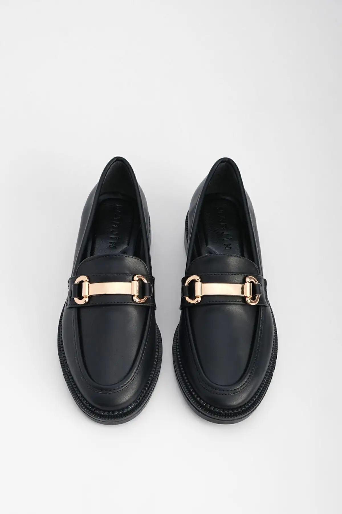 کفش روزانه زنانه کتانی موکاسین زنانه Tonyas Black - 789 کفش روزانه زنانه کتانی موکاسین زنانه Tonyas Black - 789