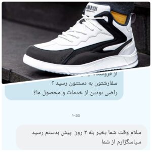 رضایت مشتری از تهران