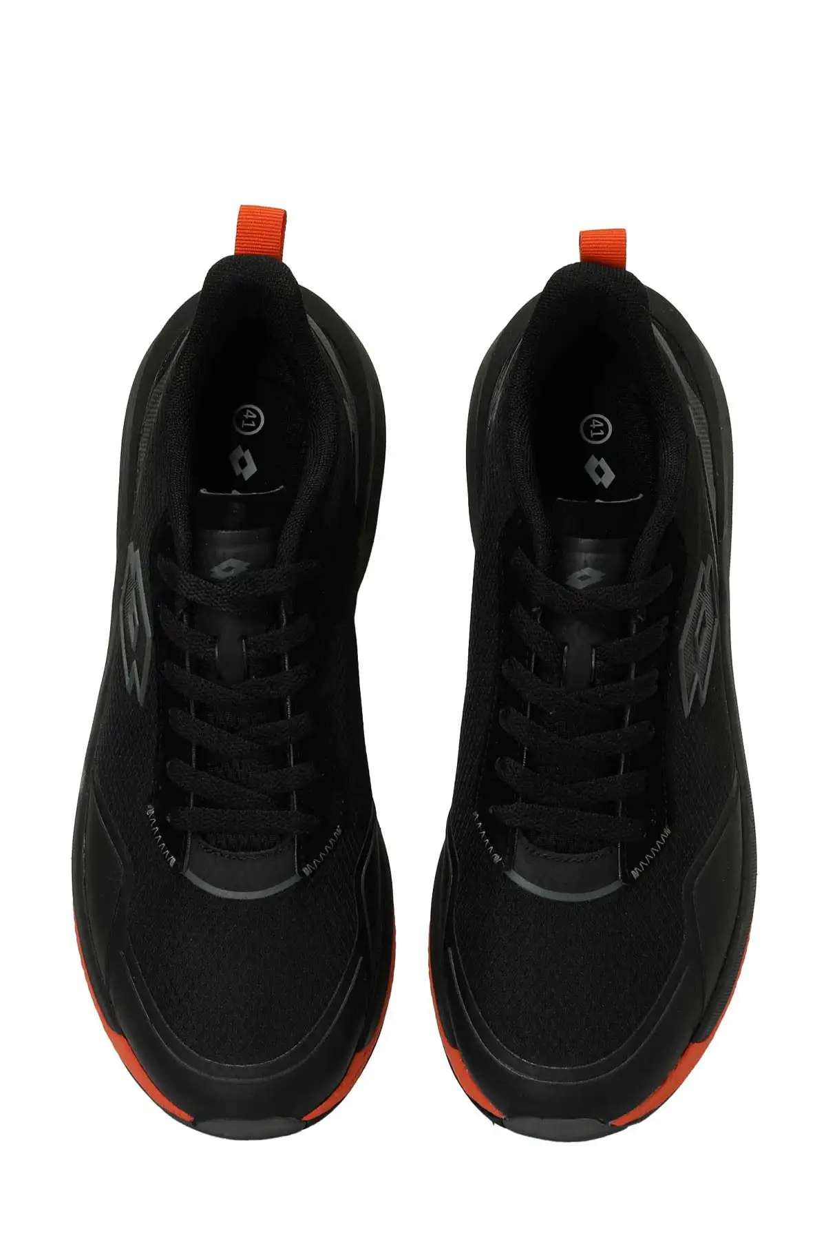 کفش دویدن مردانه مشکی WESTED 4PR - 1093 کفش دویدن مردانه مشکی WESTED 4PR - 1093