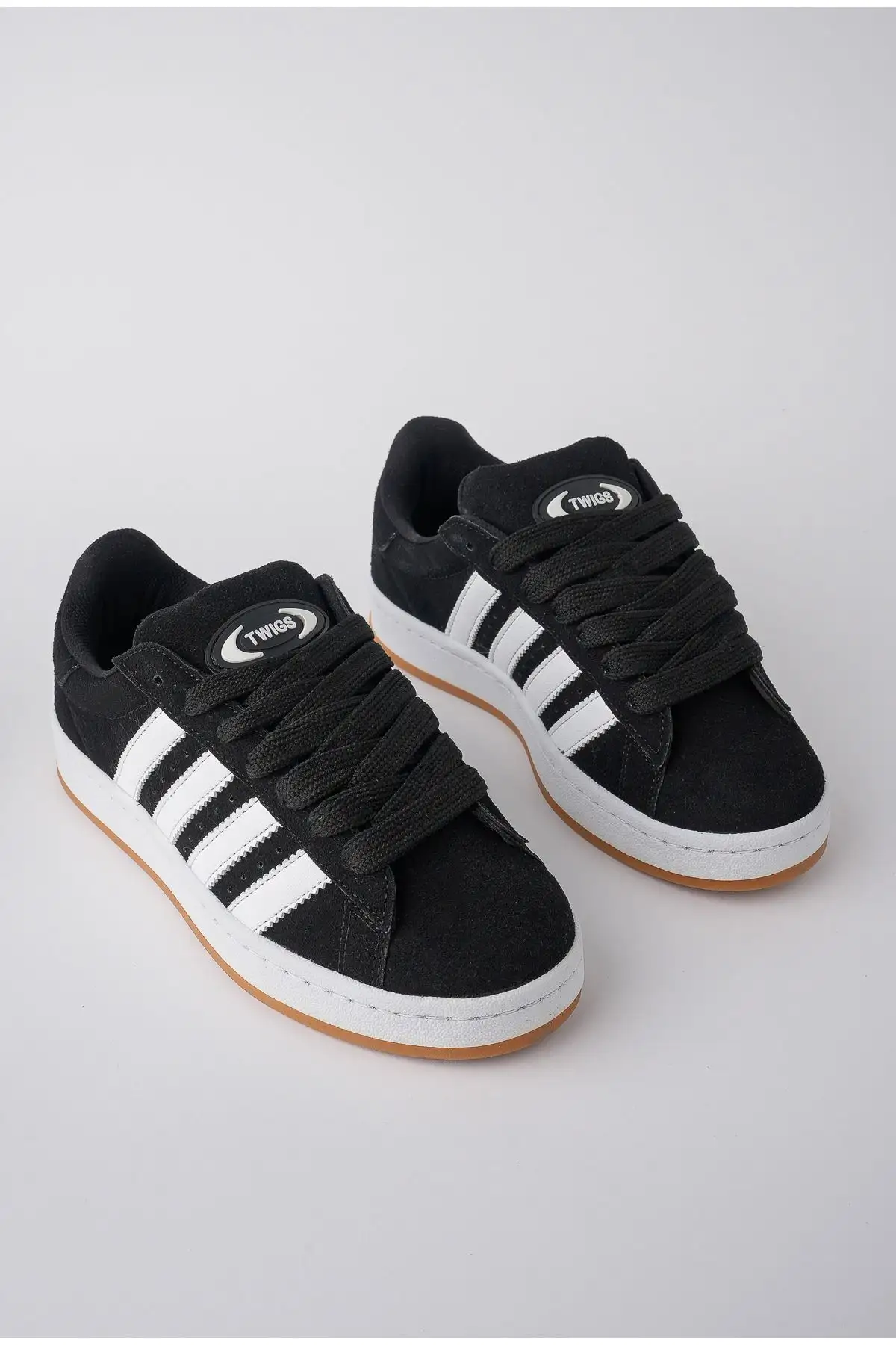 کفش ورزشی اسپرت مشکی سفید - 474 کفش ورزشی اسپرت مشکی سفید - 474