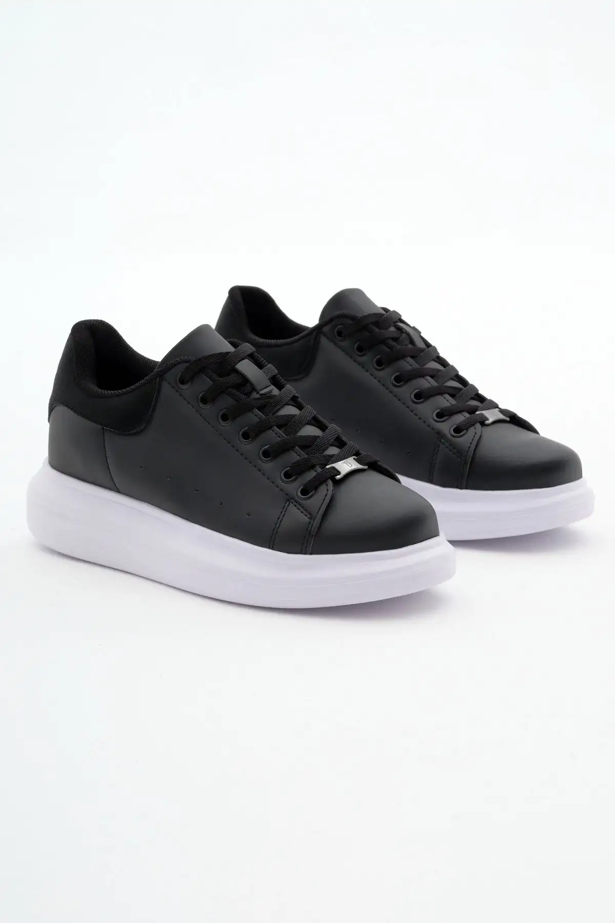 کفش اسپرت یونیسکس مشکی سفید V2alx - 64 کفش اسپرت یونیسکس مشکی سفید V2alx - 64