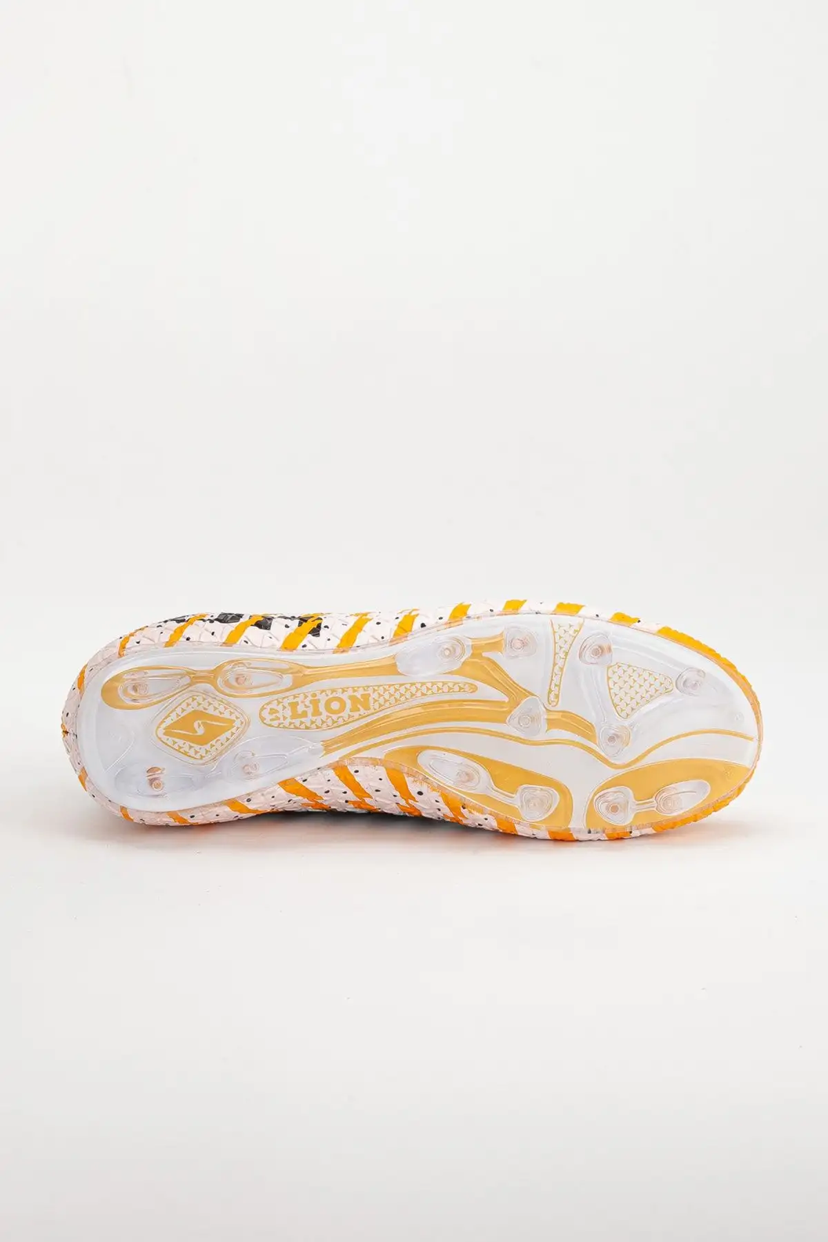 چکمه های فوتبال یونیسکس با جوراب مشکی خردلی - 872 چکمه های فوتبال یونیسکس با جوراب مشکی خردلی - 872