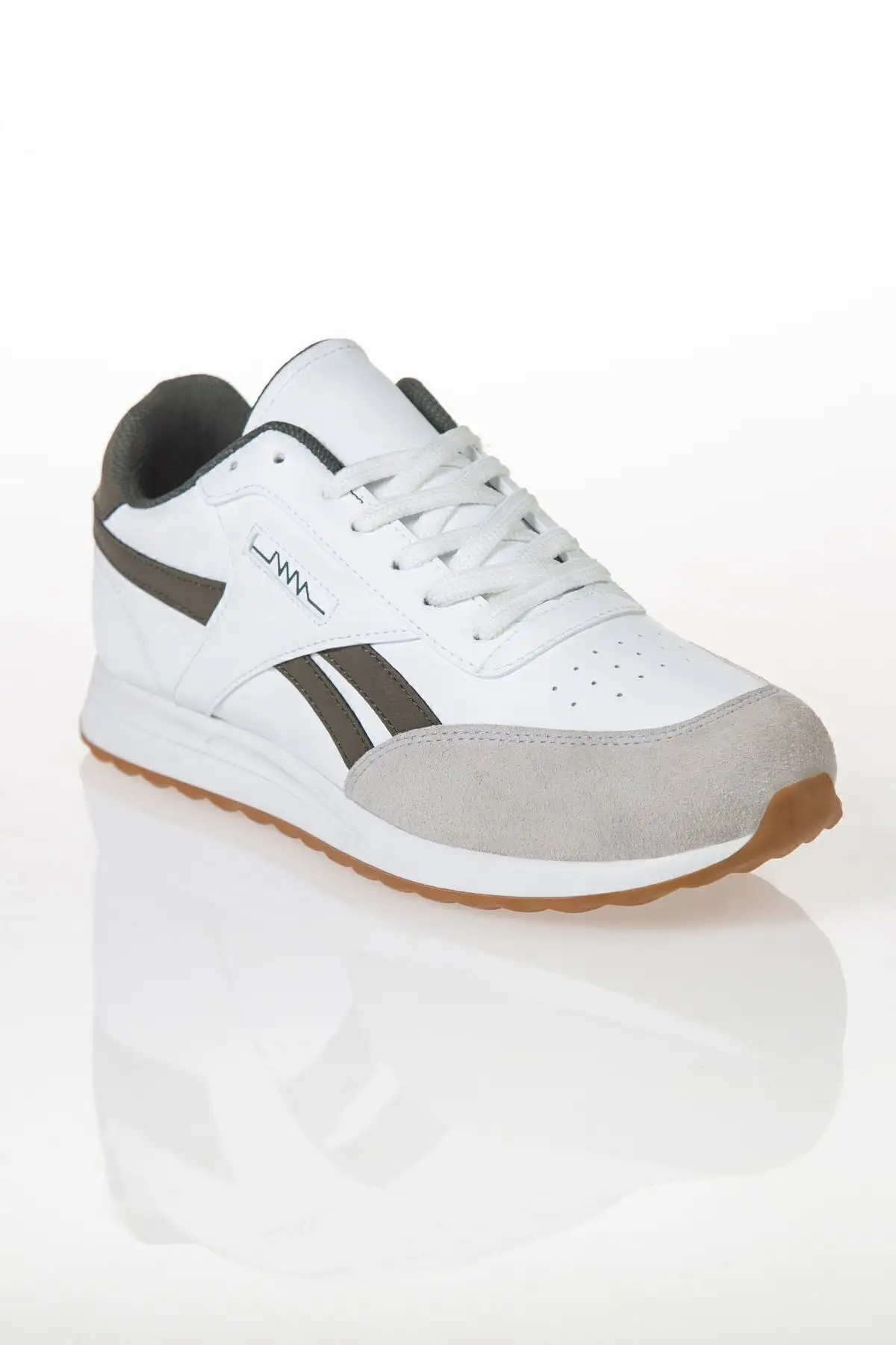 کفش ورزشی گاه به گاه کتانی بنددار یونیسکس کفش ورزشی راحت و ارگونومیک تنفس - 245 کفش ورزشی گاه به گاه کتانی بنددار یونیسکس کفش ورزشی راحت و ارگونومیک تنفس - 245