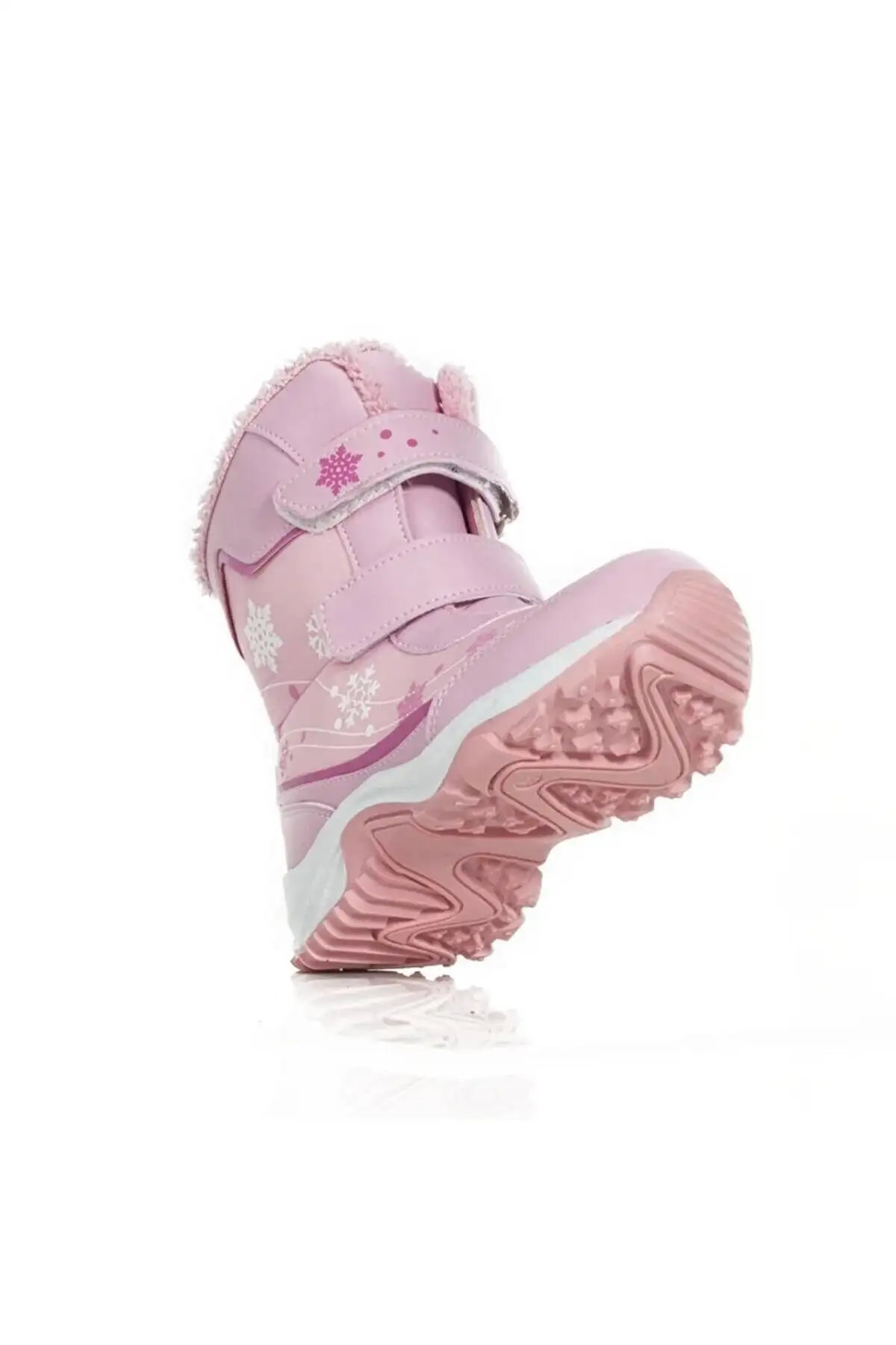 چکمه های برفی دخترانه روزانه با زیره پشمی بدون لغزش - 201 چکمه های برفی دخترانه روزانه با زیره پشمی بدون لغزش - 201