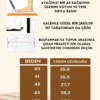 نیم بوت مشکی غیررسمی با داخل خز، تضمینی سرد و ضد آب، زیره لاستیکی ضد لغزش محکم - 73