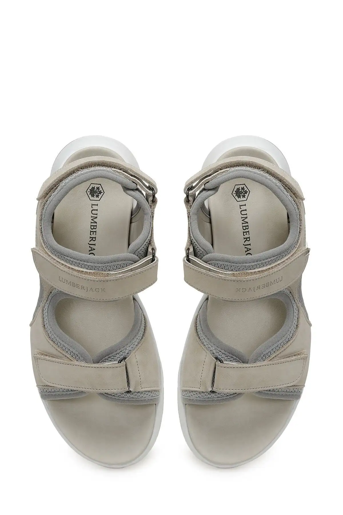 صندل ضخیم زنانه UMORE 3FX بژ - 1151 صندل ضخیم زنانه UMORE 3FX بژ - 1151