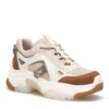 کفش کتانی زنانه Ds Linda Beige Tan - 32