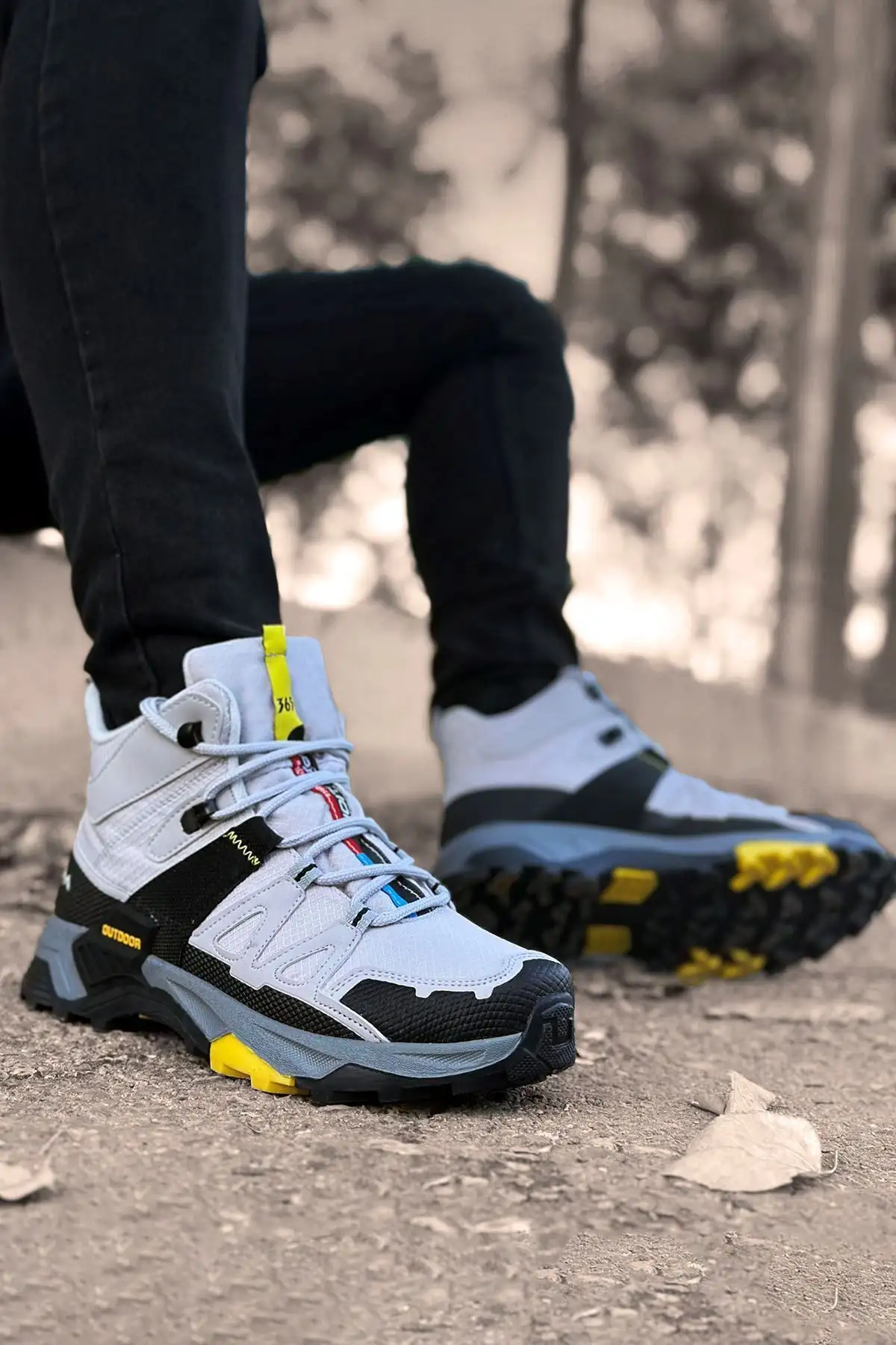 کفش ورزشی مردانه Ice Outdoor Trekking - 60 کفش ورزشی مردانه Ice Outdoor Trekking - 60