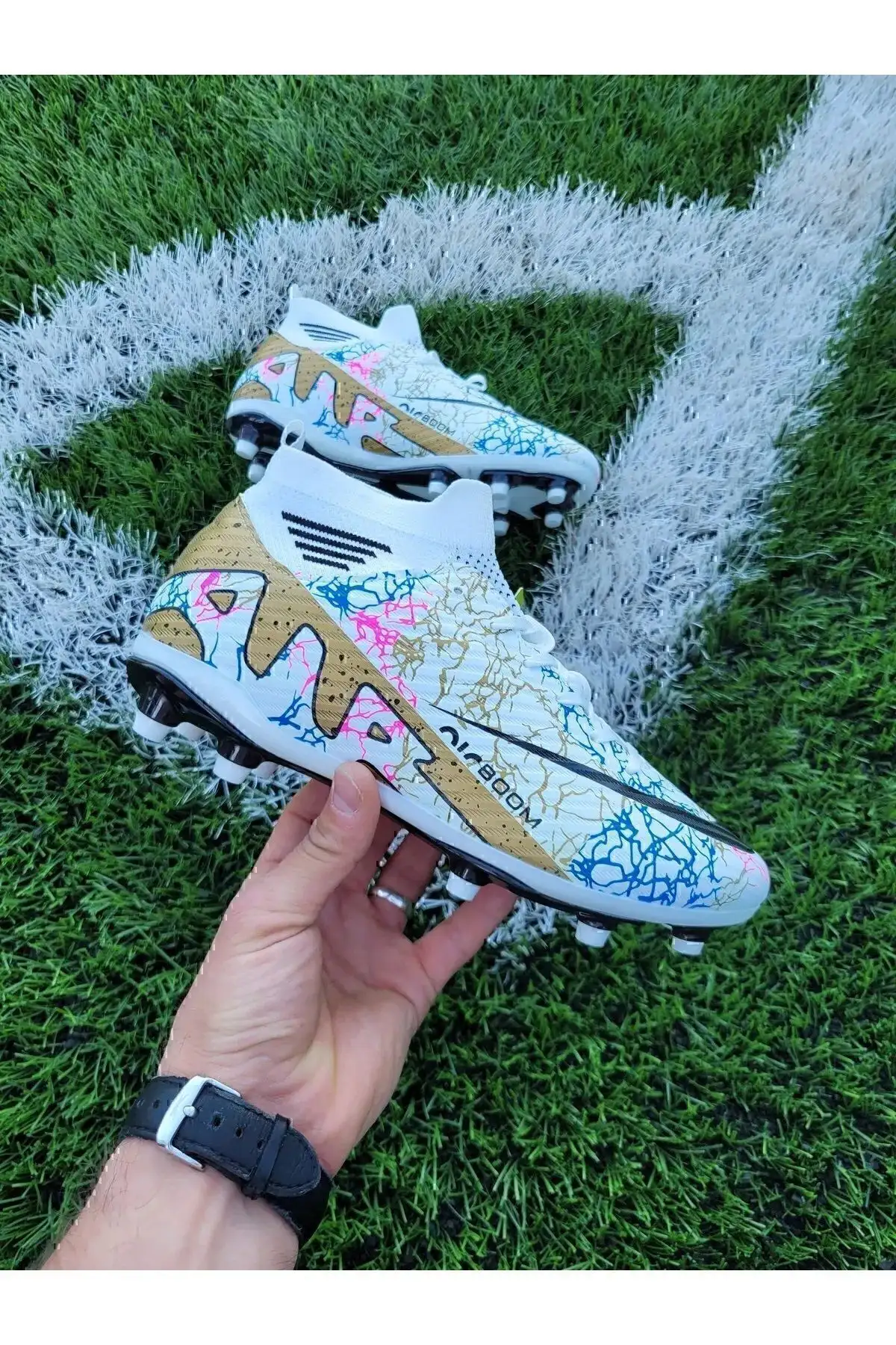 جوراب Twingo laliga کفش فوتبال کفش بزرگسال - 22 جوراب Twingo laliga کفش فوتبال کفش بزرگسال - 22