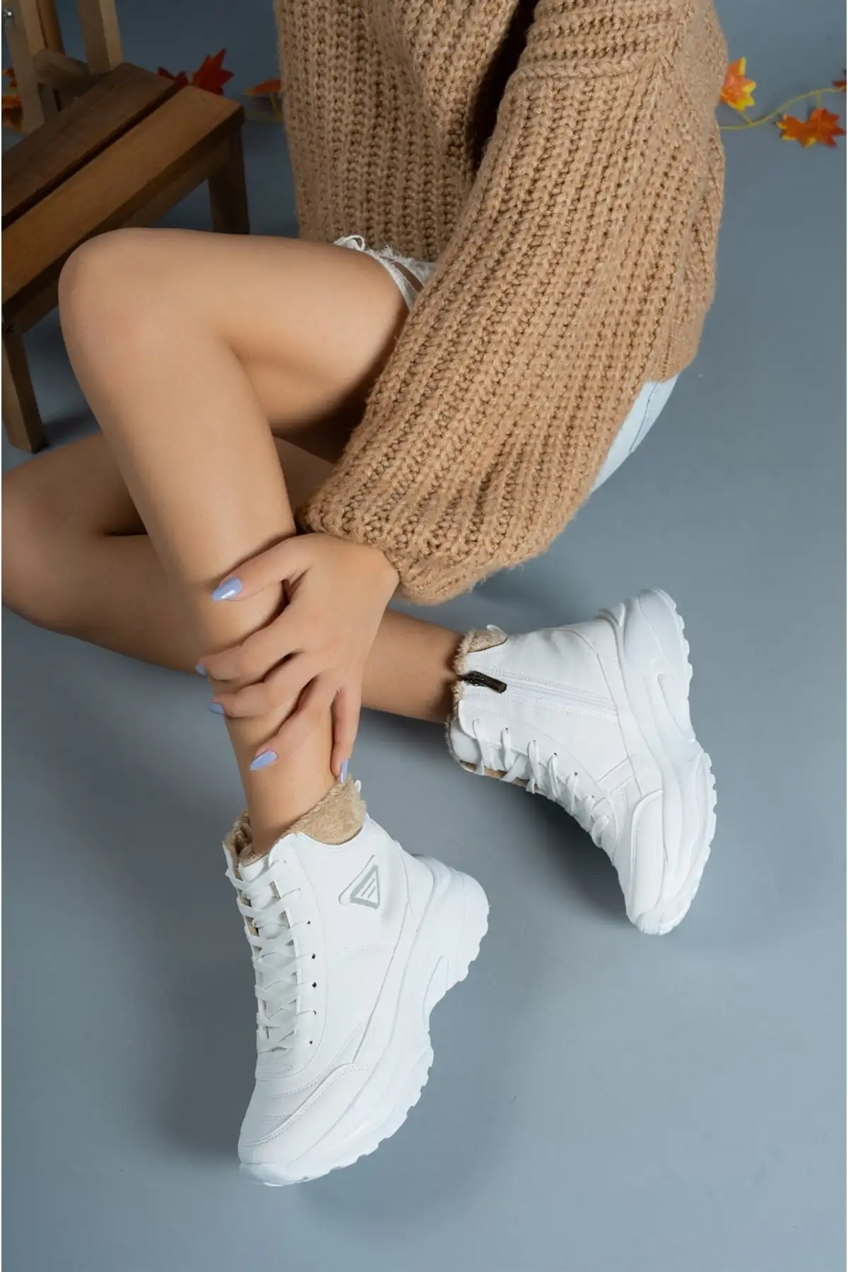 چکمه یونیسکس سفید 0012123 - 208