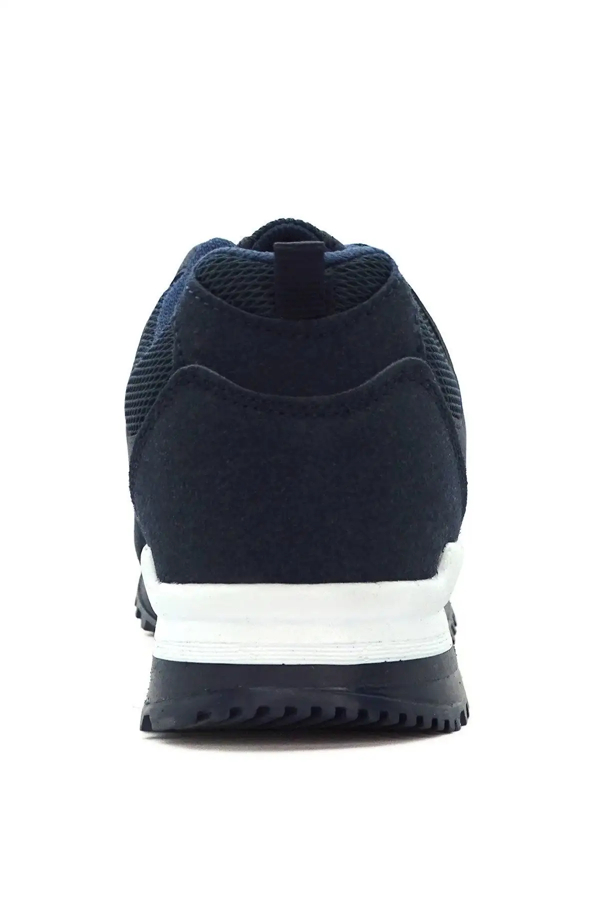 کفش ورزشی راحت یونیسکس آبی سرمه ای آزز - 308 کفش ورزشی راحت یونیسکس آبی سرمه ای آزز - 308