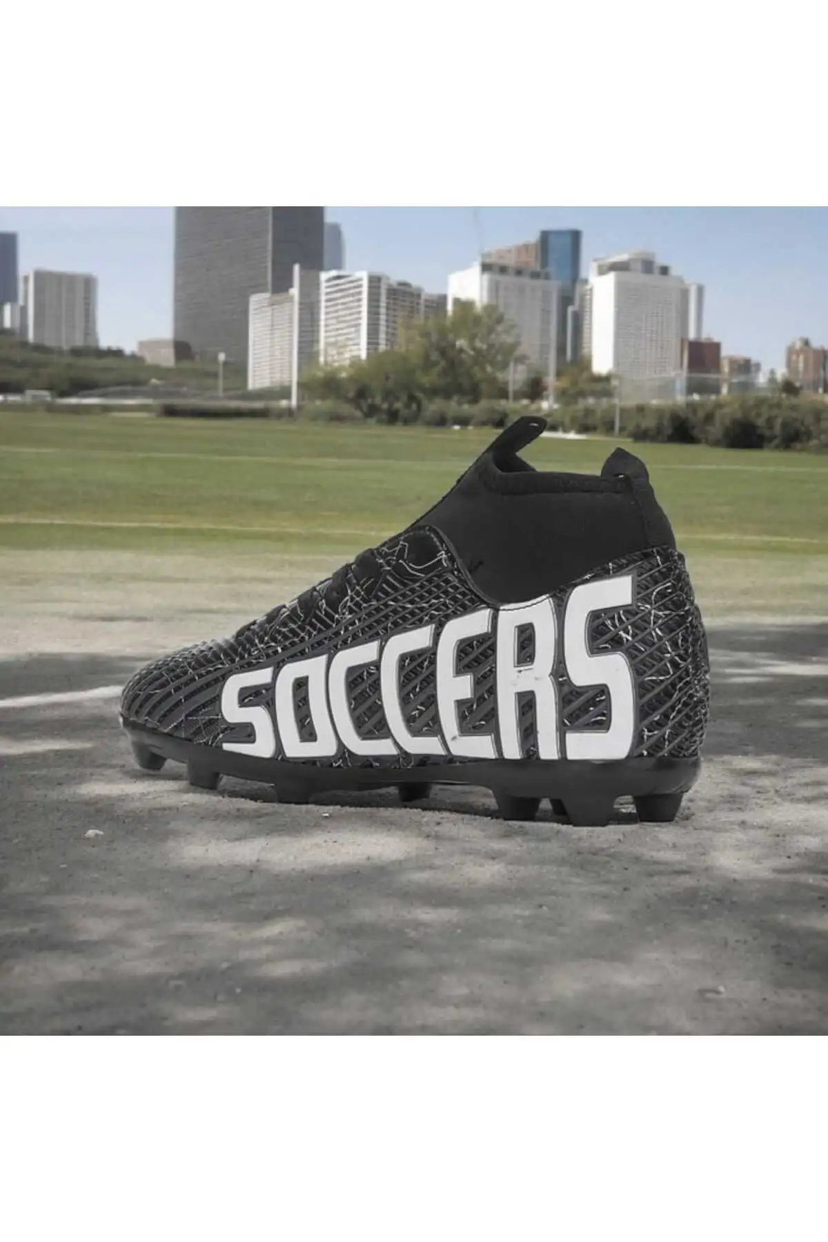 کفش های ورزشی فوتبال بزرگسالان سوپر مرکوری جوراب ساک Studded Cleat Football Shoes - 880