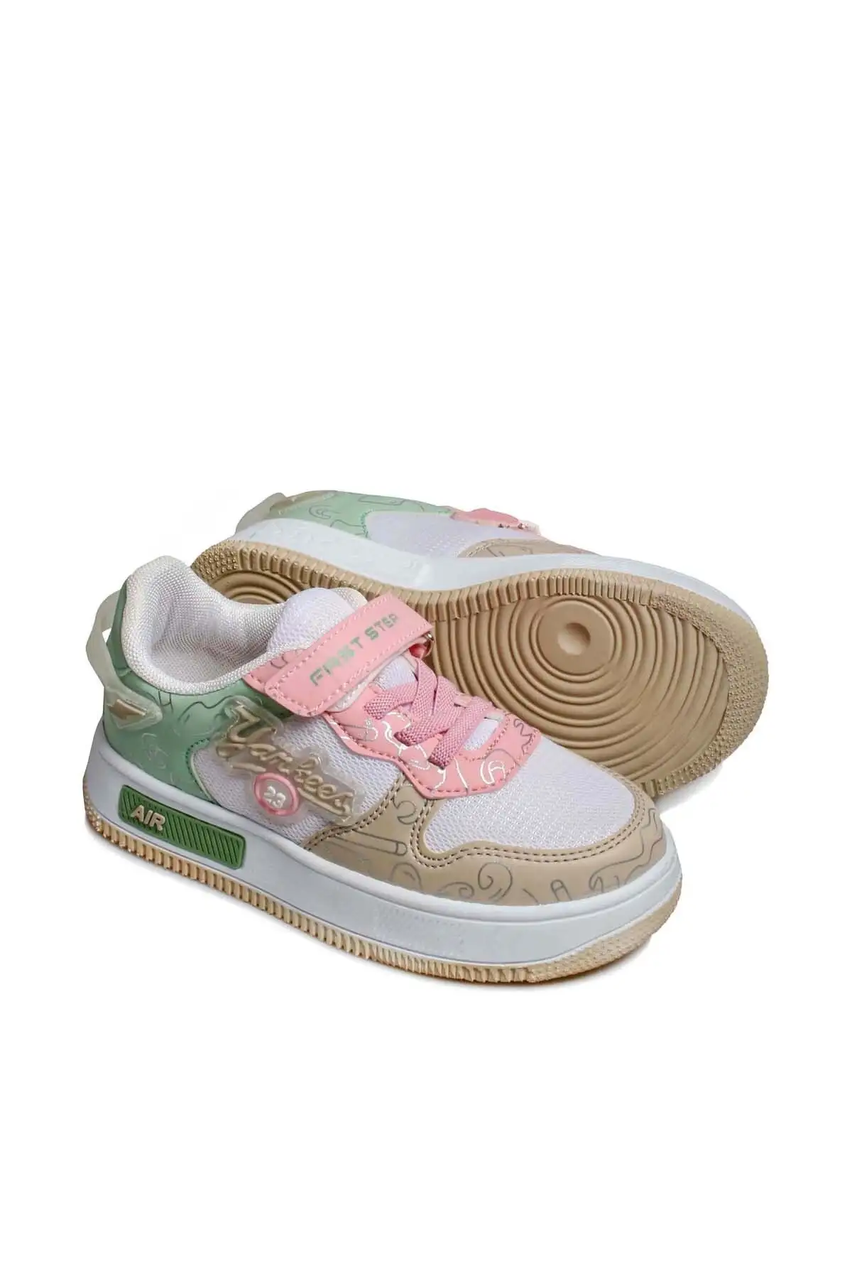 کفش ورزشی بچه گانه آناتومیک کفش کتانی سبک وزن یونیسکس بژ 461xca3002 - 161 کفش ورزشی بچه گانه آناتومیک کفش کتانی سبک وزن یونیسکس بژ 461xca3002 - 161