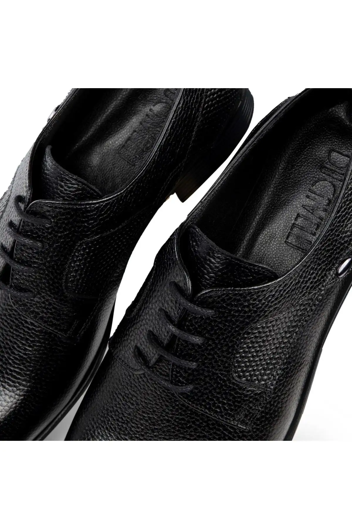 کفش کلاسیک مردانه چرم اصل Sace، کفش کلاسیک دربی، کفش کلاسیک توری - 718