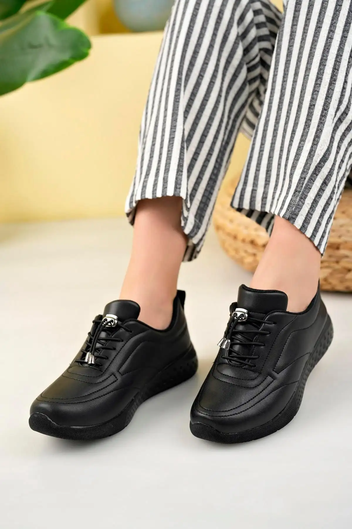 کفش بالرین زیره چرمی بدون لغزش کفش زنانه شیک روزانه شیک ارتوپدی راحت - 1200 کفش بالرین زیره چرمی بدون لغزش کفش زنانه شیک روزانه شیک ارتوپدی راحت - 1200