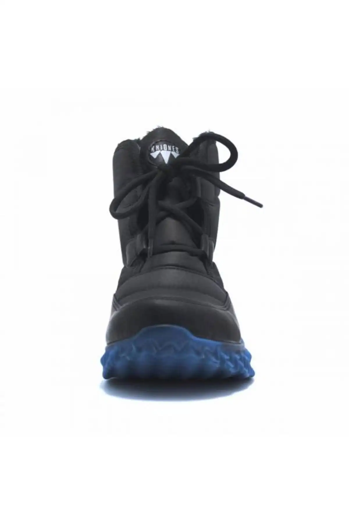 چکمه های برفی زیره مشکی مردانه بند دار - 92 چکمه های برفی زیره مشکی مردانه بند دار - 92