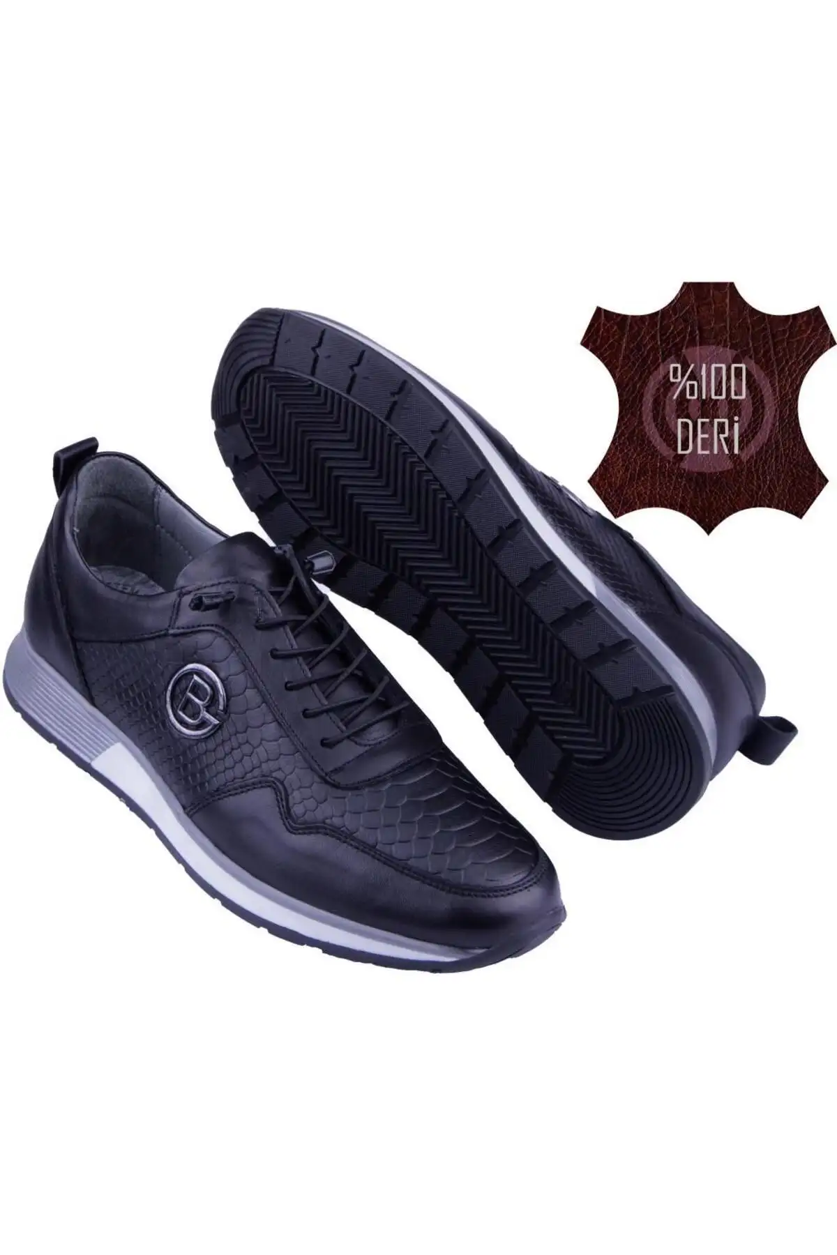 کفش مردانه شیک و شیک داخلی و خارجی چرم طبیعی ارتوپدی فوق العاده راحت BRT015 - 513 کفش مردانه شیک و شیک داخلی و خارجی چرم طبیعی ارتوپدی فوق العاده راحت BRT015 - 513