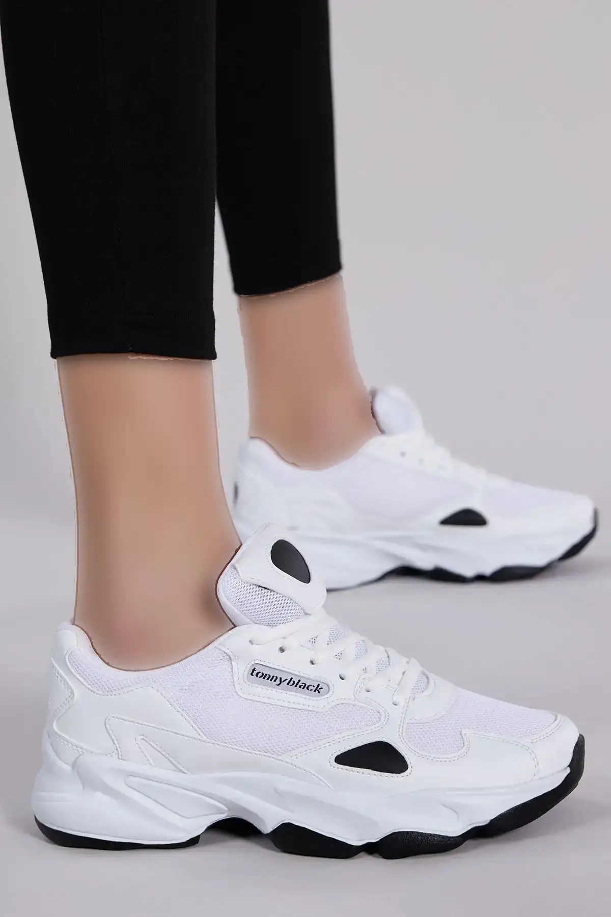 کفش اسپرت مشکی یونیسکس زهر - 301