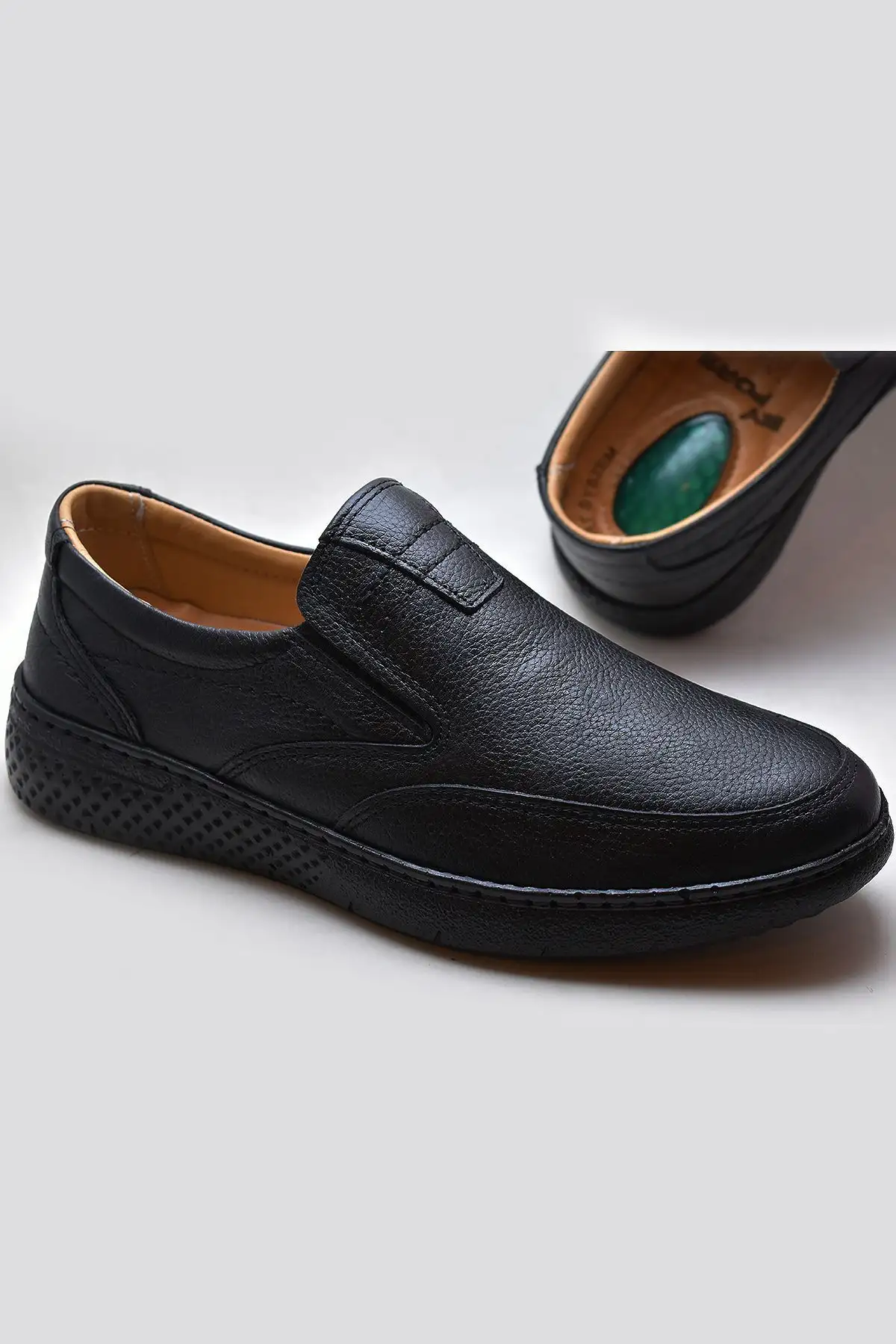 7575 ارتوپدی چرم اصل فصلی کفش مردانه زمستانی کفش راحتی - 659 7575 ارتوپدی چرم اصل فصلی کفش مردانه زمستانی کفش راحتی - 659