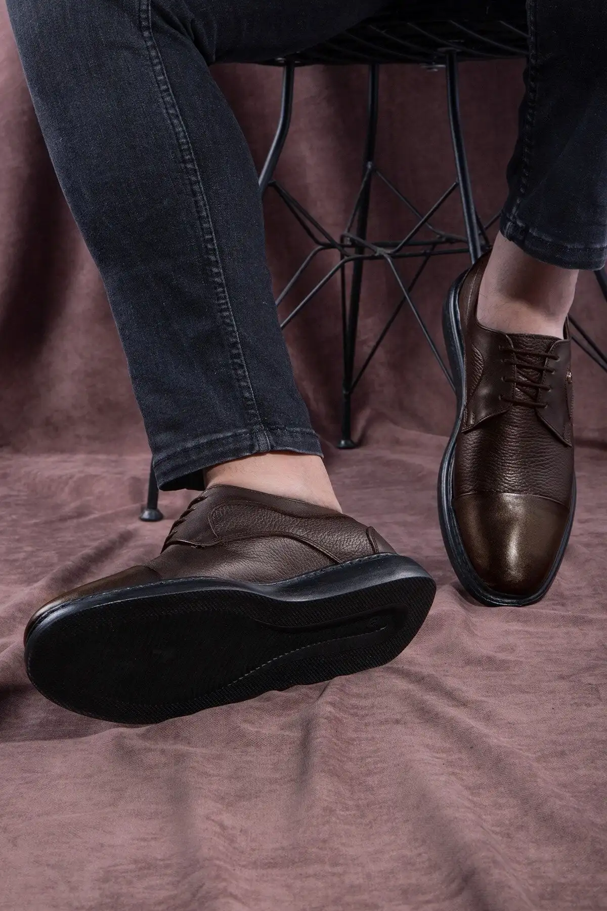 کفش کلاسیک روزانه مردانه چرم اصل استرن، کفش کلاسیک چرم اصل، دربی کلاسیک - 512 کفش کلاسیک روزانه مردانه چرم اصل استرن، کفش کلاسیک چرم اصل، دربی کلاسیک - 512