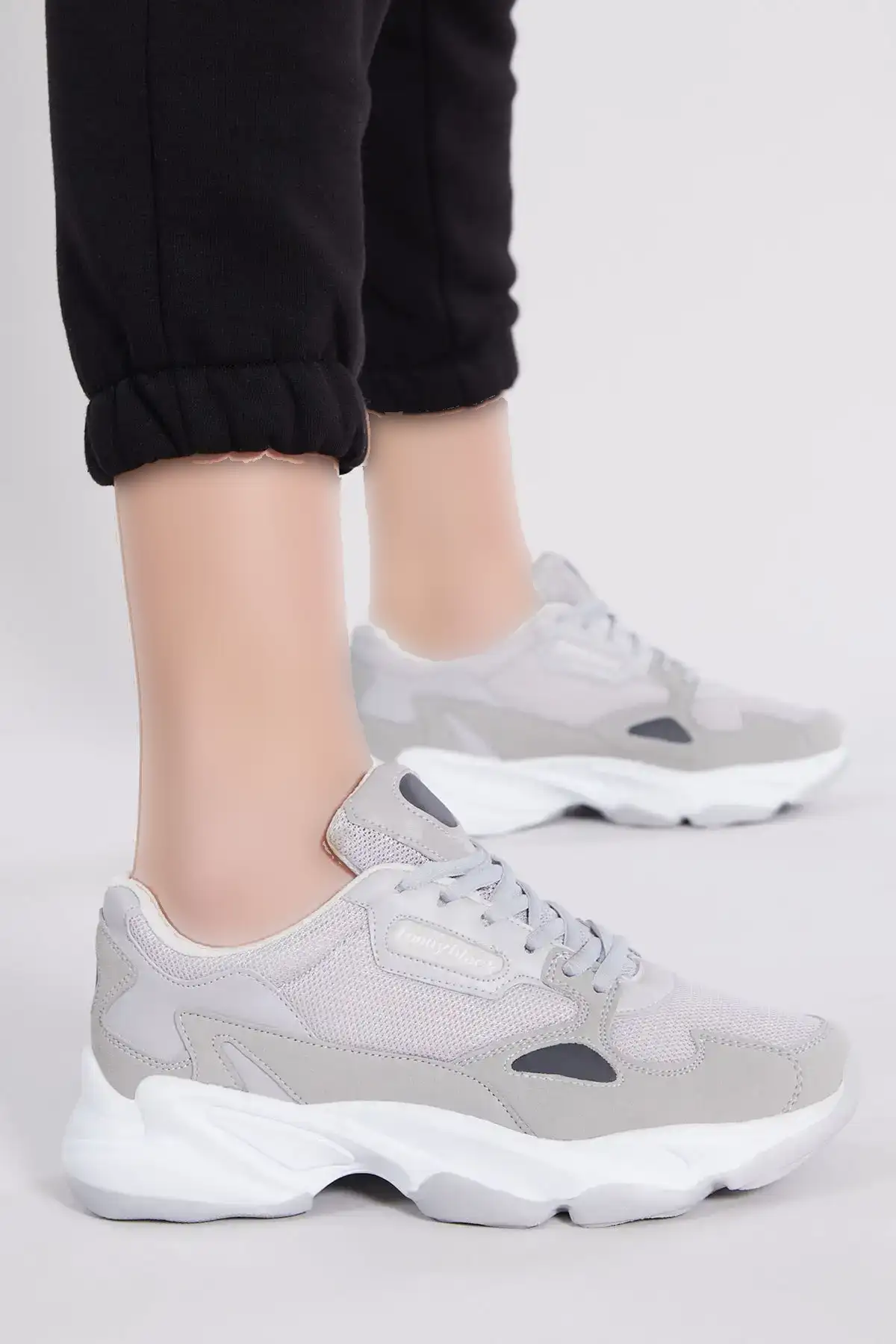 کفش اسپرت یونیسکس خاکستری زهر - 248