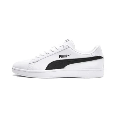 Smash V2 Buck - Unisex White Casual Shoes - 300