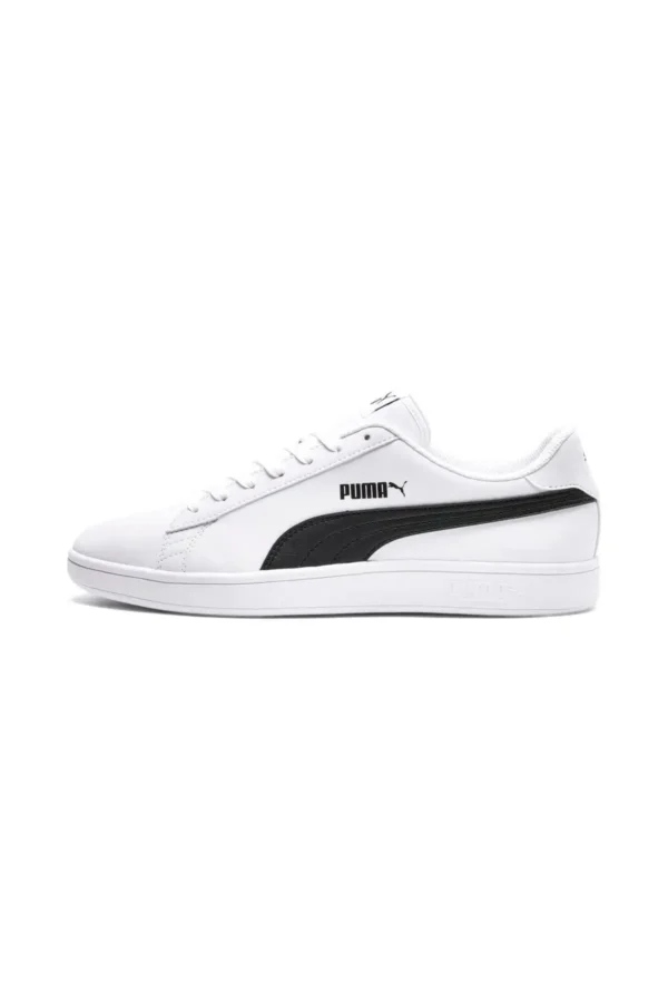 Smash V2 Buck - Unisex White Casual Shoes - 300