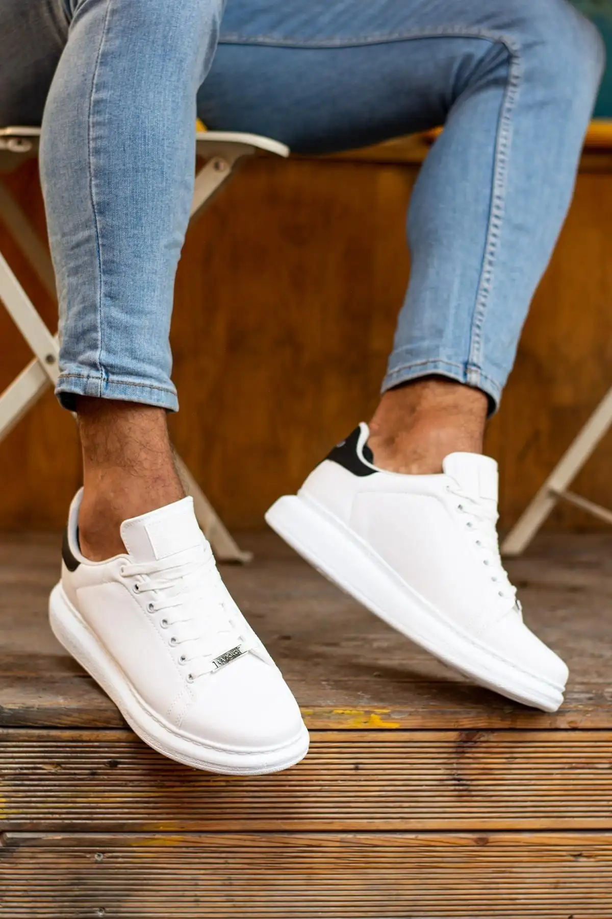 سفید - 051 کفش ورزشی یونیسکس مک کوئین - 257