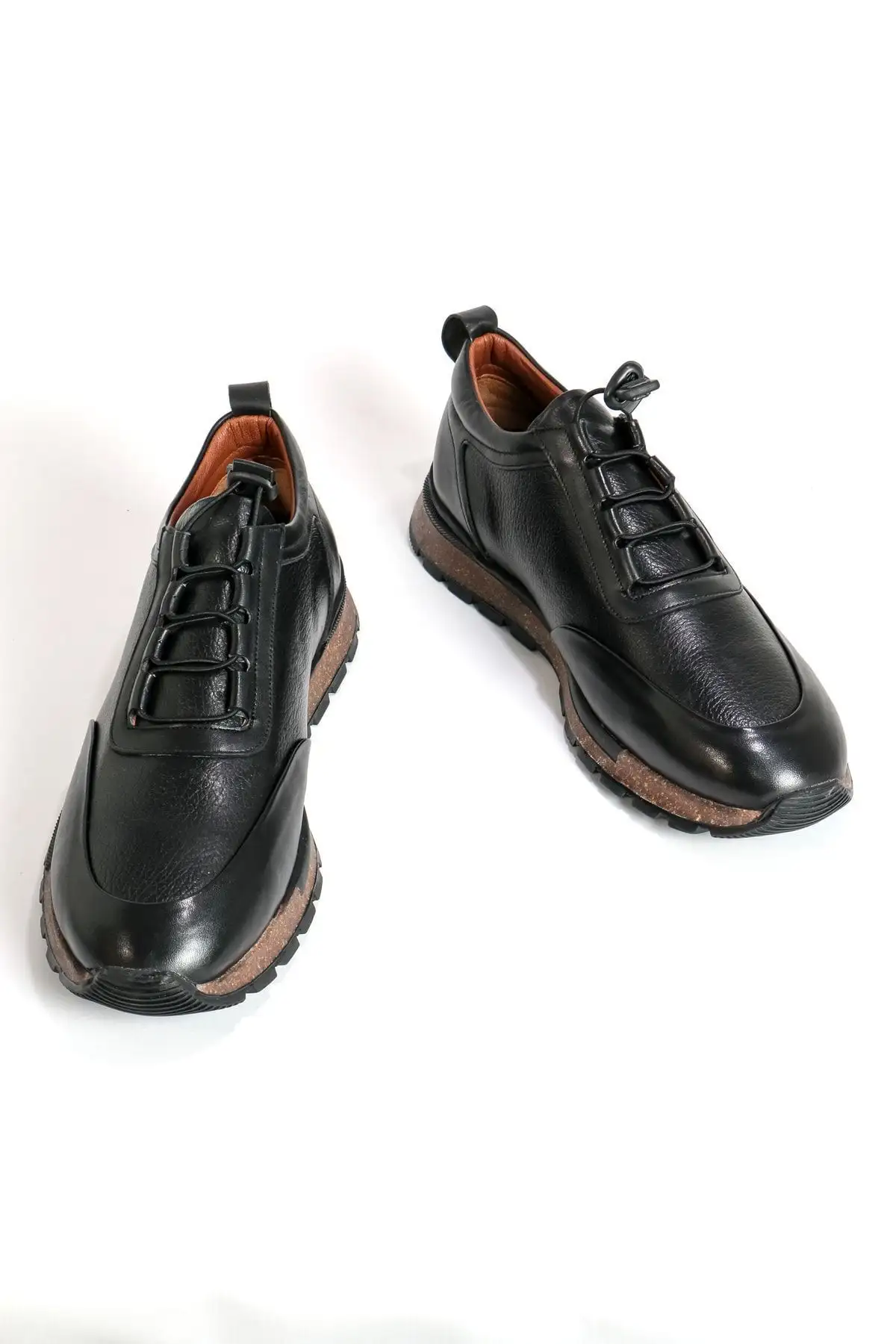 کفش راحتی مردانه چرم اصل - 544