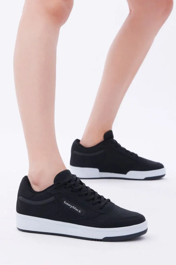 کفش اسپرت مشکی Unisex Tb107 - 30