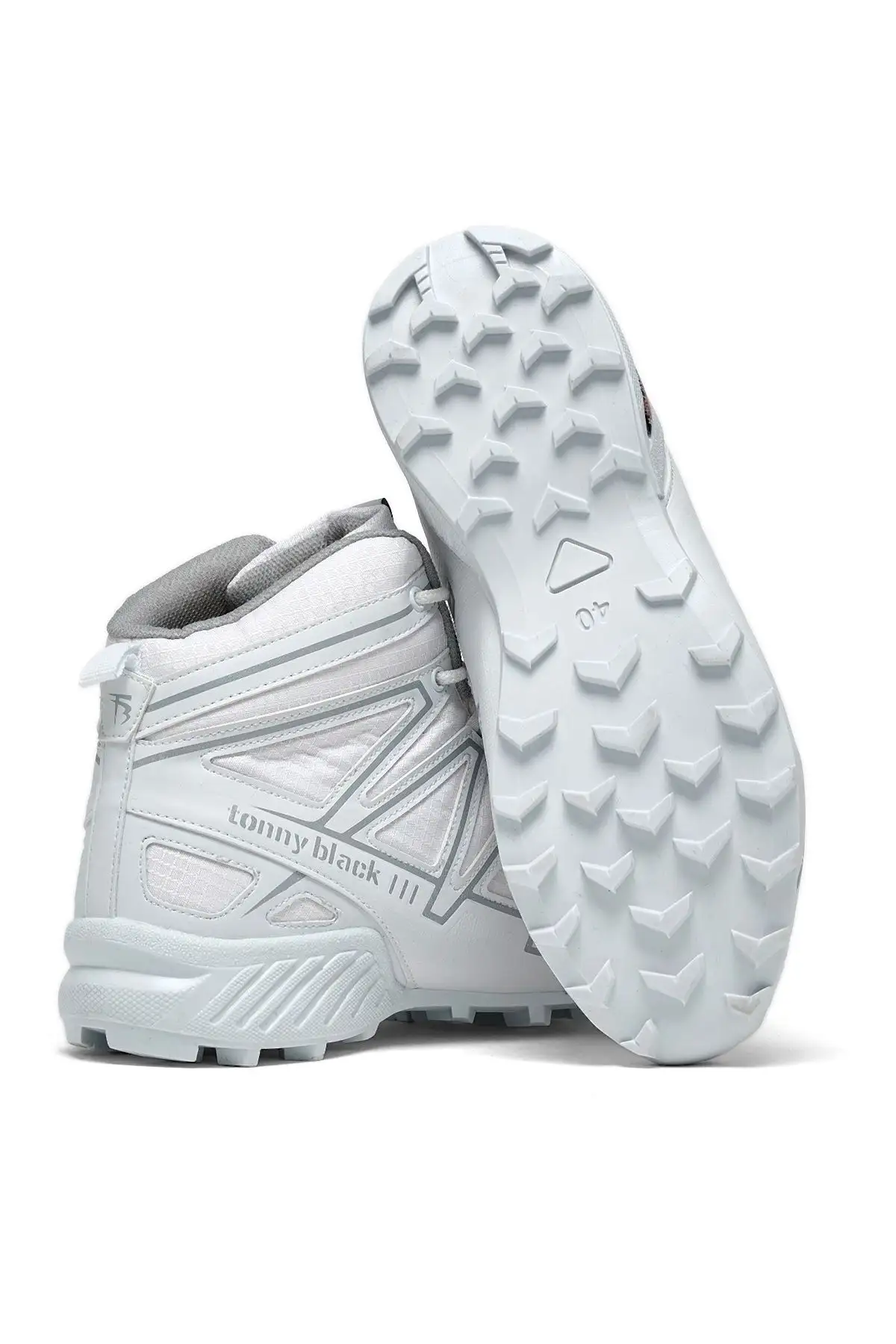 چکمه های کوهنوردی راحت و مناسب یونیسکس سفید - 56 چکمه های کوهنوردی راحت و مناسب یونیسکس سفید - 56