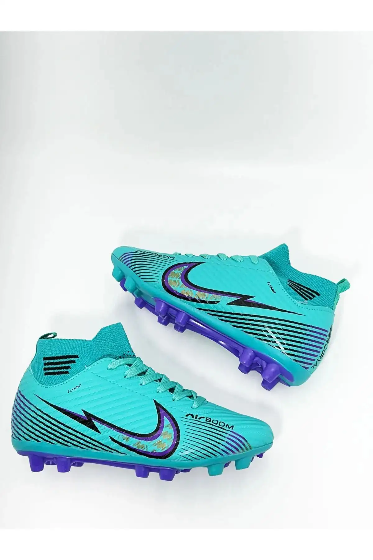 گیره فوتبال چمن با جوراب مچ پا رنگ جدید - 885 گیره فوتبال چمن با جوراب مچ پا رنگ جدید - 885