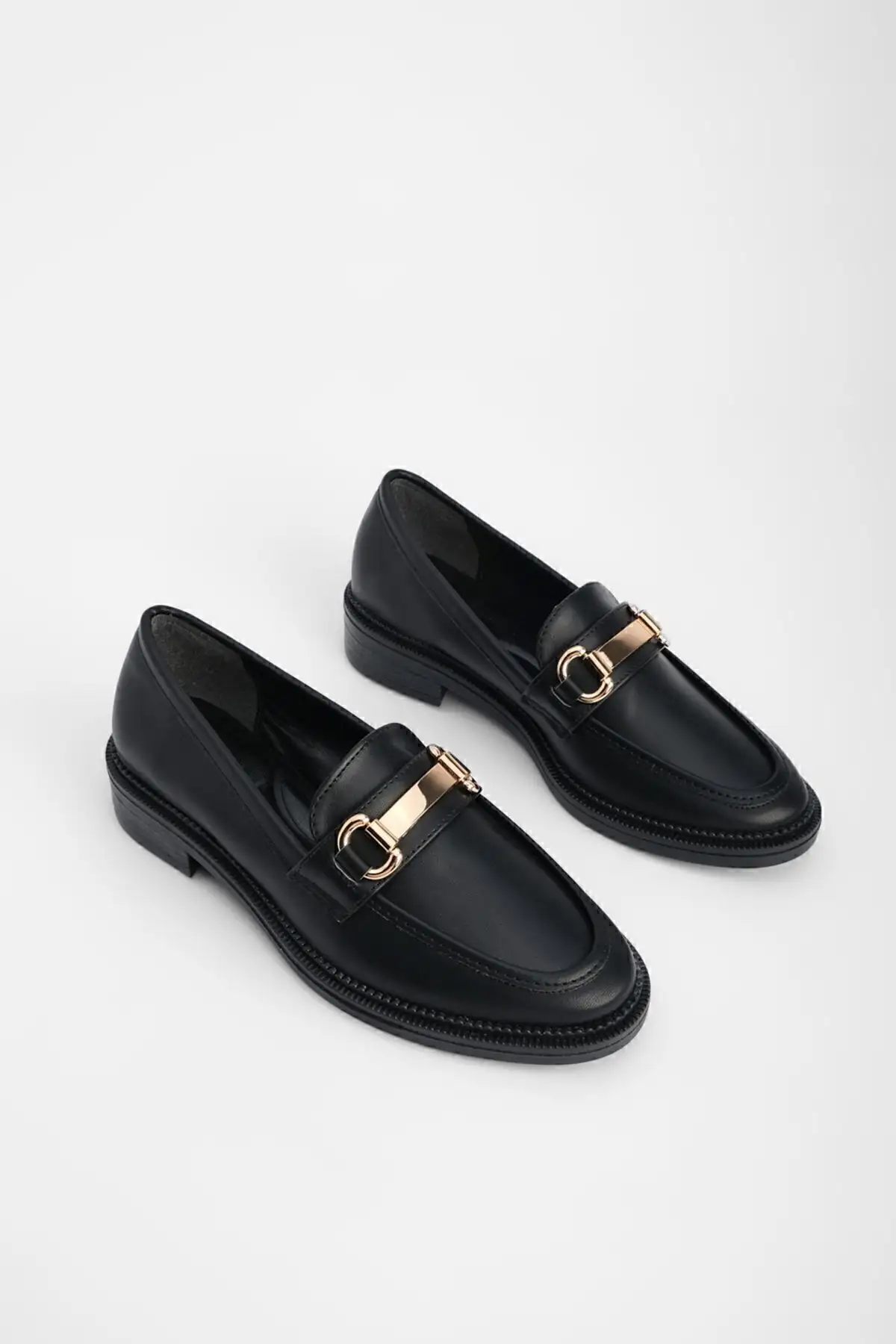 کفش روزانه زنانه کتانی موکاسین زنانه Tonyas Black - 789 کفش روزانه زنانه کتانی موکاسین زنانه Tonyas Black - 789