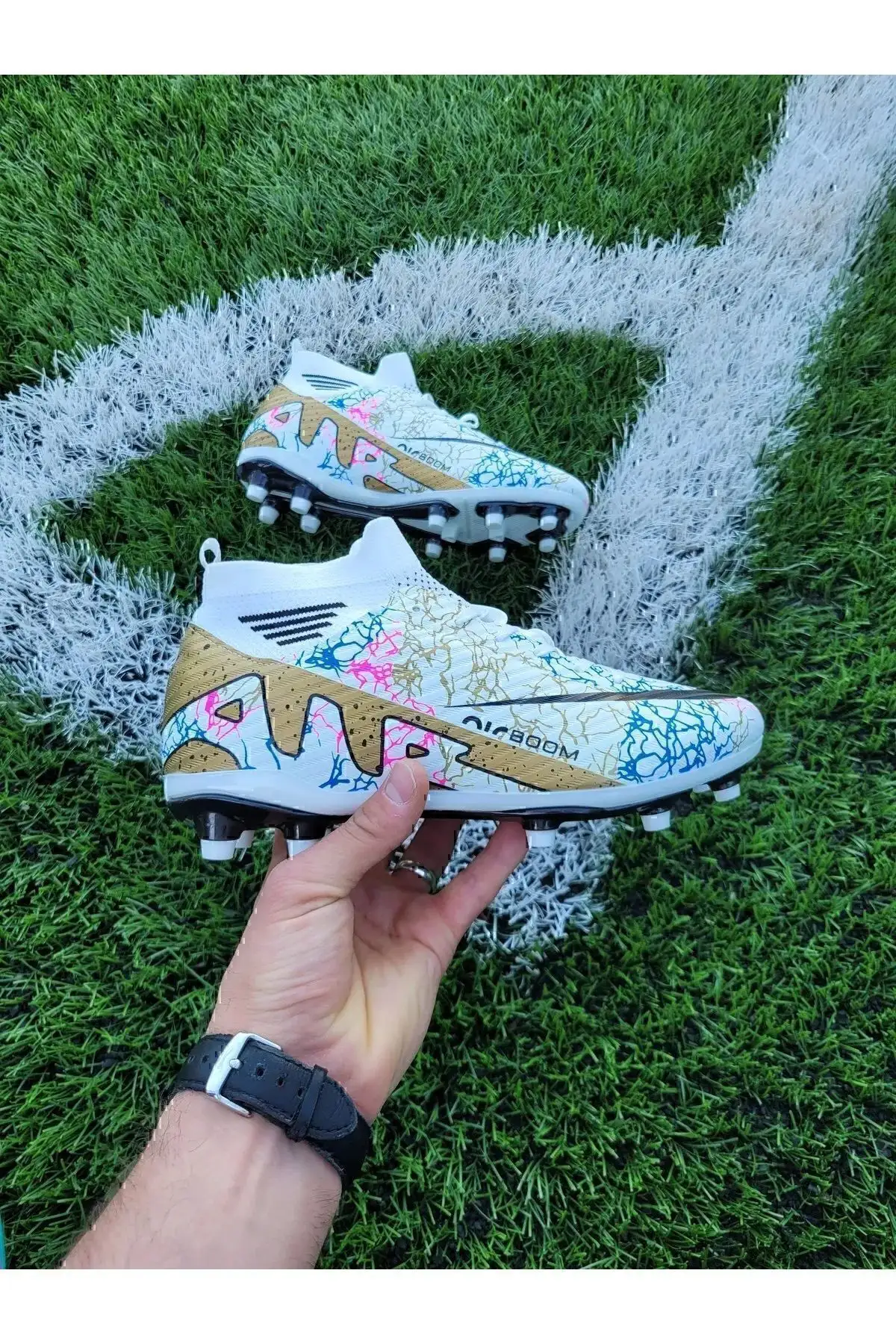 جوراب Twingo laliga کفش فوتبال کفش بزرگسال - 22 جوراب Twingo laliga کفش فوتبال کفش بزرگسال - 22