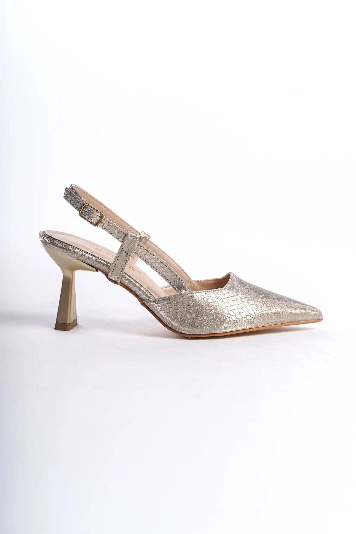 کفش پاشنه دار کلاسیک زنانه روزانه D438 تضمینی - 435 کفش پاشنه دار کلاسیک زنانه روزانه D438 تضمینی - 435