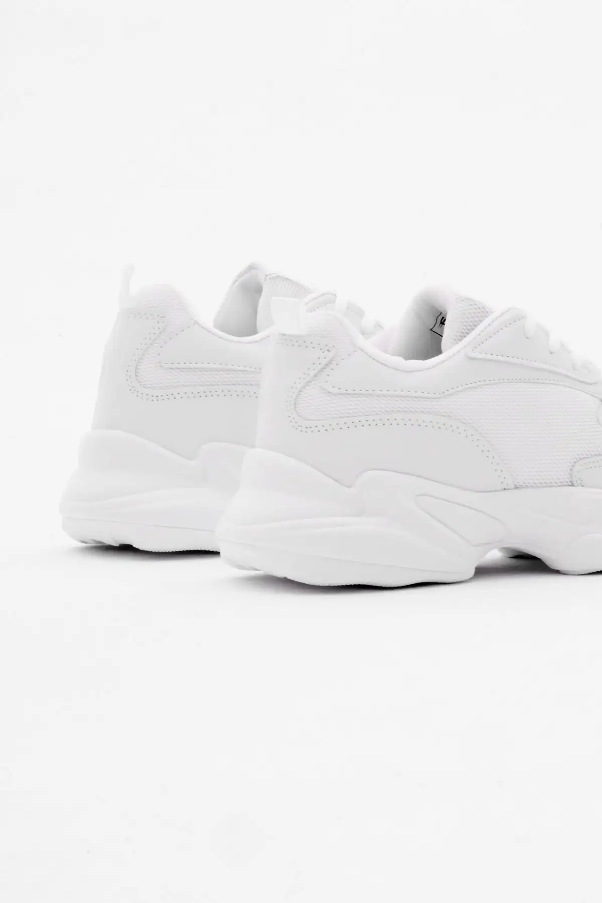 کفش اسپرت یونیسکس سفید زیپ - 286 کفش اسپرت یونیسکس سفید زیپ - 286