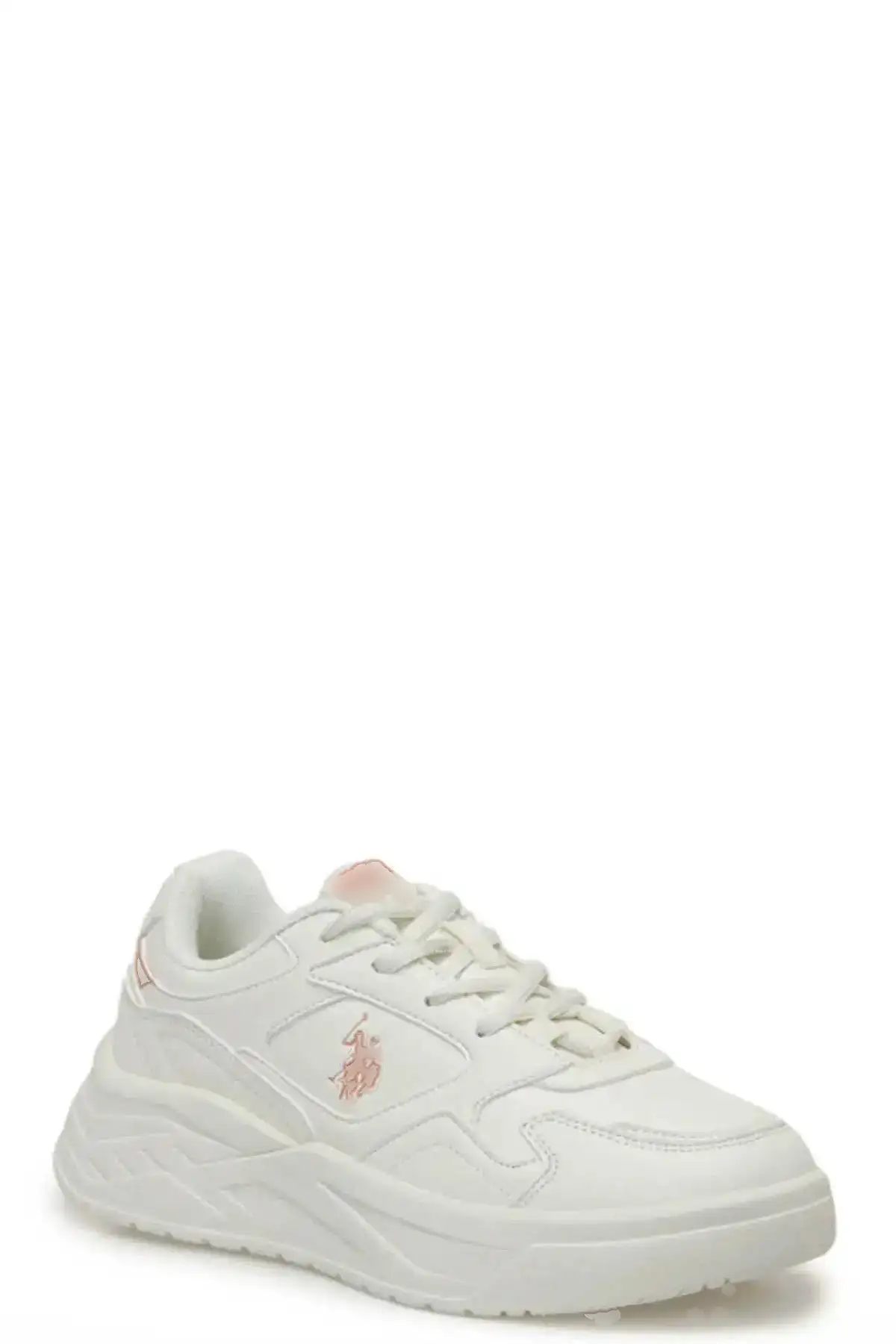 کفش ورزشی یونیسکس سفید زنانه - 298 کفش ورزشی یونیسکس سفید زنانه - 298