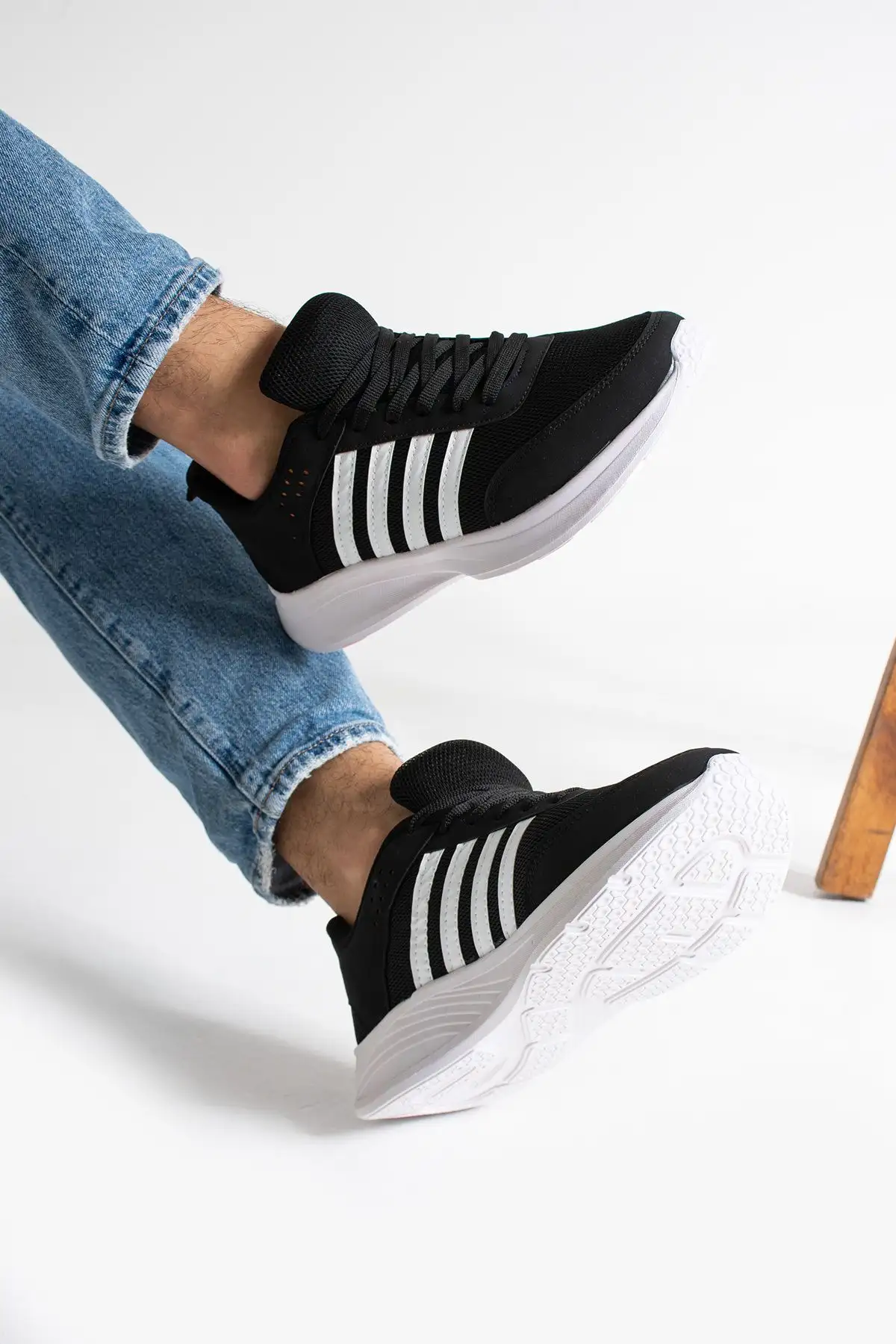 کفش ورزشی مردانه با کیفیت و راحت تنفس ارتوپدی راحت بند بند - 723 کفش ورزشی مردانه با کیفیت و راحت تنفس ارتوپدی راحت بند بند - 723