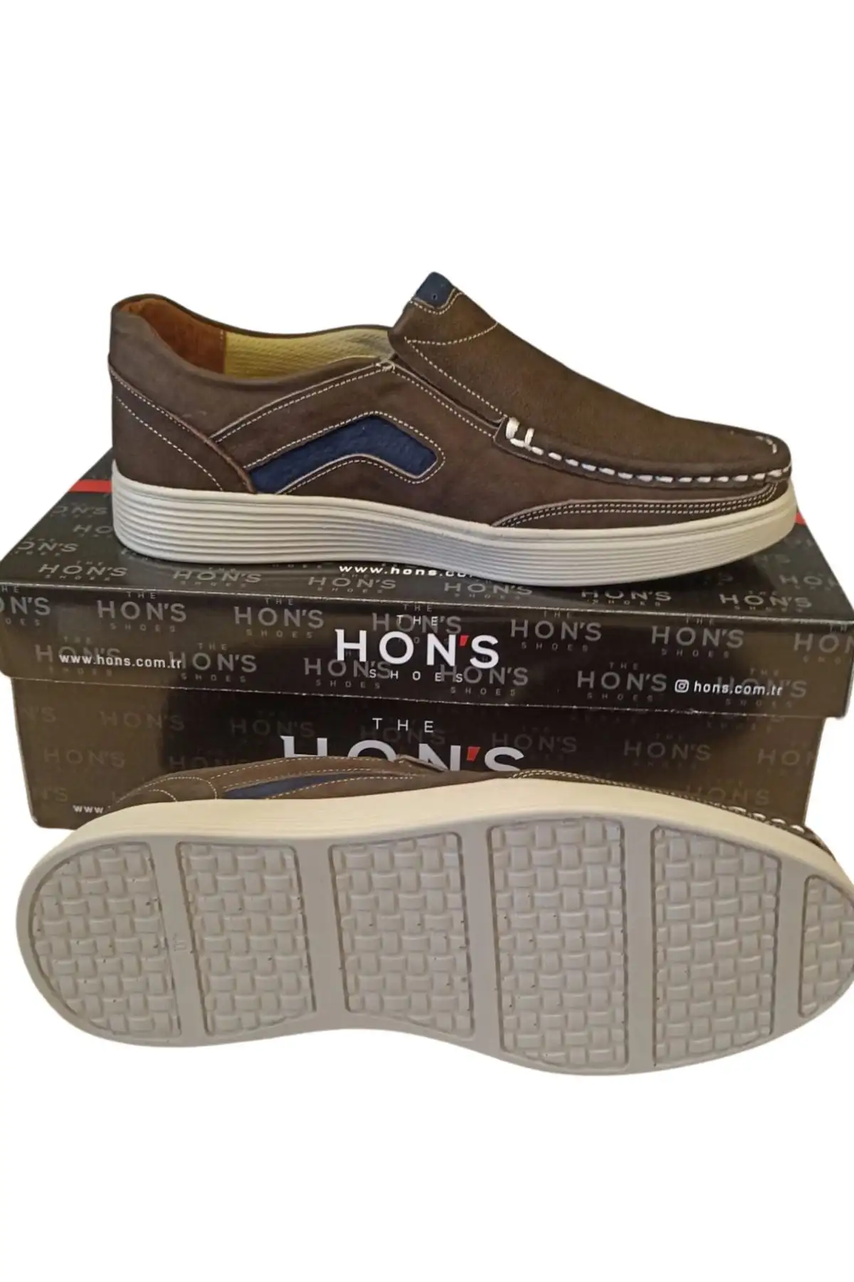 کفش مردانه روزانه چرمی نوبوک - 694 کفش مردانه روزانه چرمی نوبوک - 694