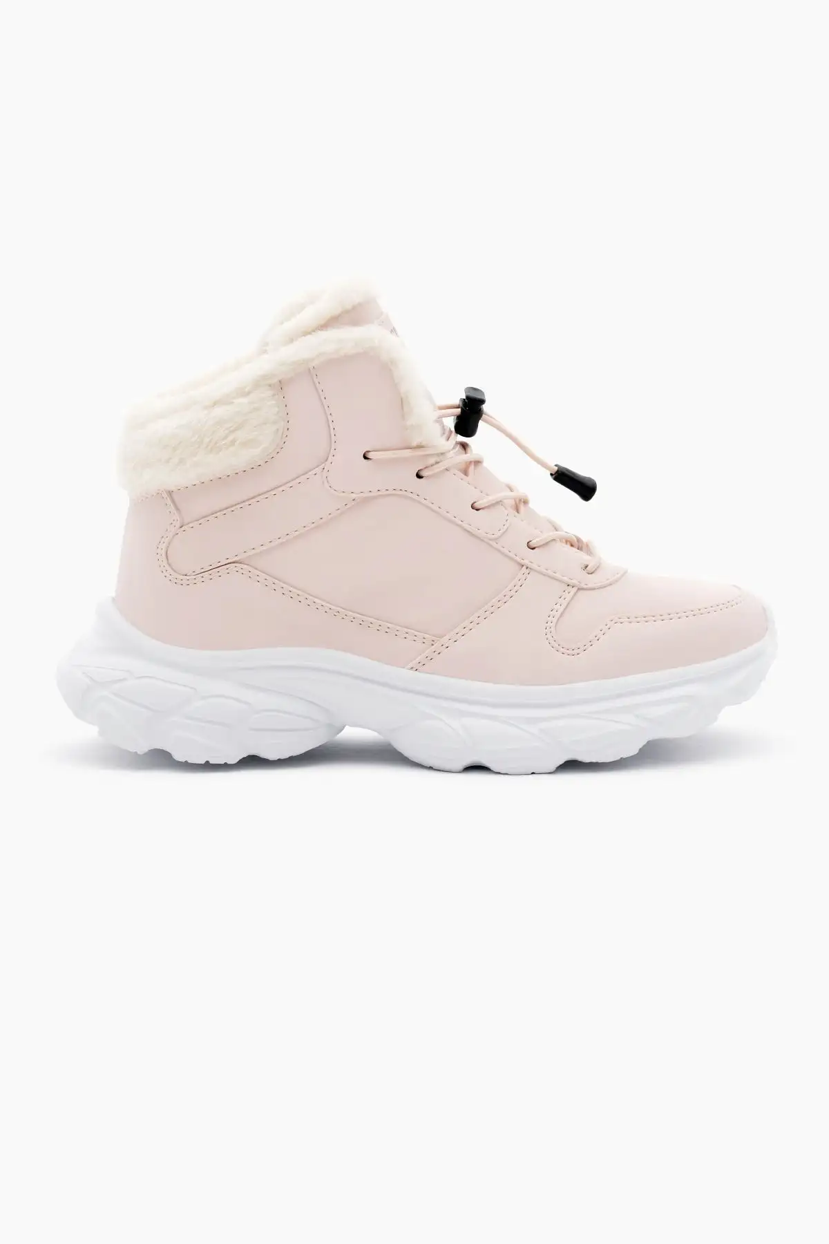 چکمه های فیلون پودری یونیسکس بچه گانه با کفی خزدار و بند لاستیکی - 199 چکمه های فیلون پودری یونیسکس بچه گانه با کفی خزدار و بند لاستیکی - 199