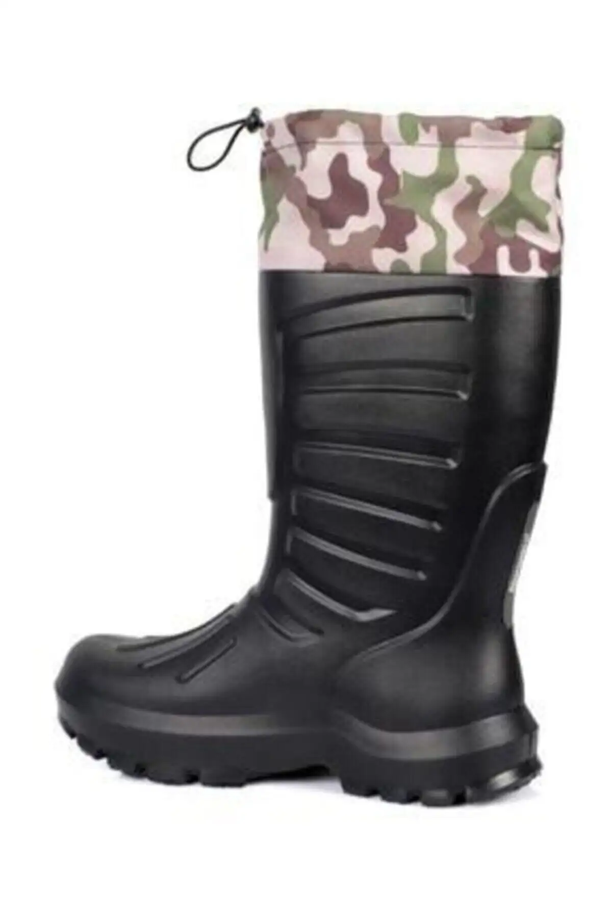 چکمه حرارتی ایوا خاکی -30 درجه مقاوم در برابر سرما - 1130 چکمه حرارتی ایوا خاکی -30 درجه مقاوم در برابر سرما - 1130