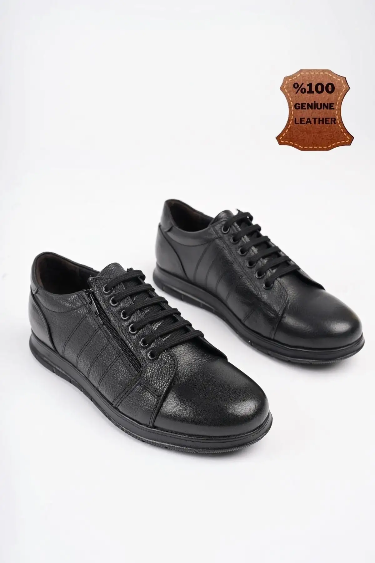 کفش زمستانی ارتوپدی راحت گاه به گاه چرم اصل کلاسیک مردانه روزانه تضمینی پدری - 690 کفش زمستانی ارتوپدی راحت گاه به گاه چرم اصل کلاسیک مردانه روزانه تضمینی پدری - 690