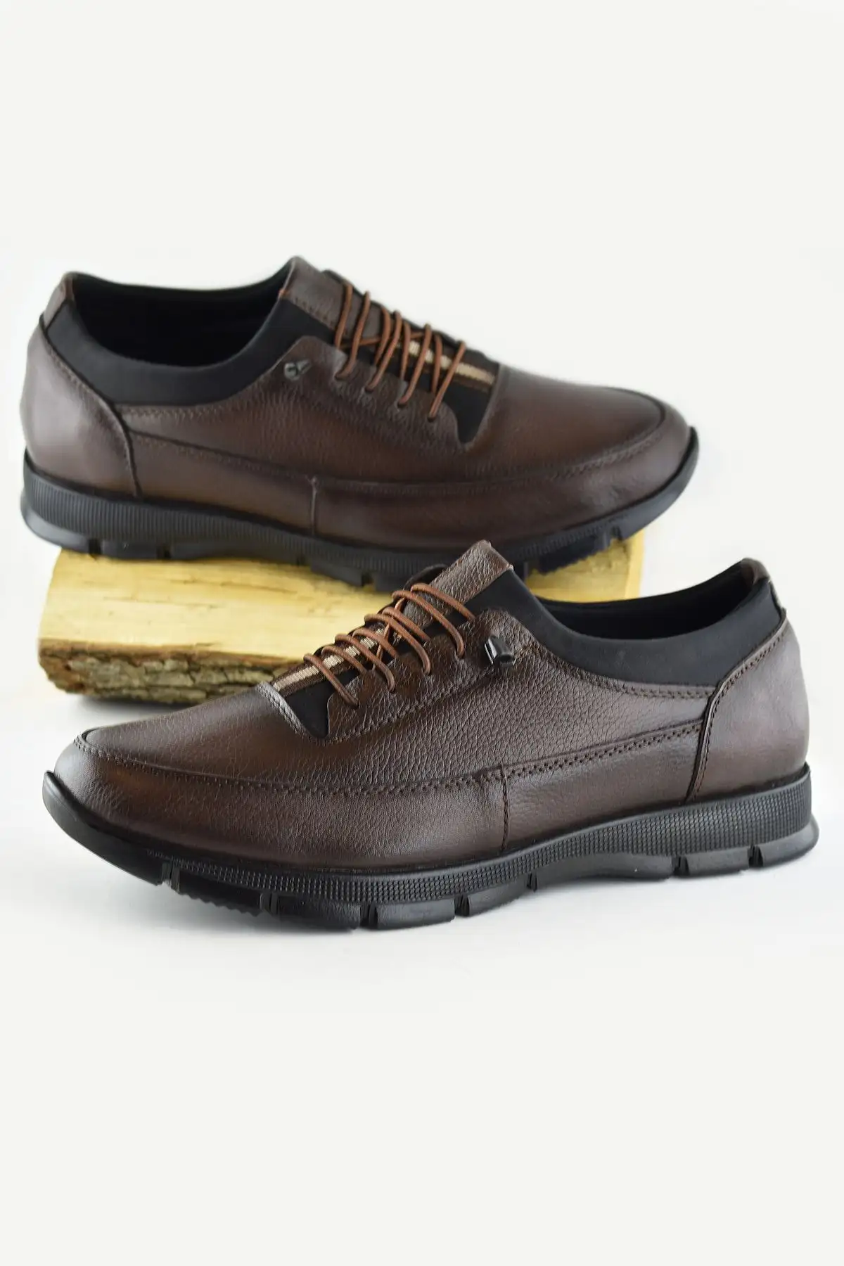 کفش مردانه کف پاشنه ماساژور کامل ارتوپدی 325a کفش فصلی چرم اصل - 647 کفش مردانه کف پاشنه ماساژور کامل ارتوپدی 325a کفش فصلی چرم اصل - 647