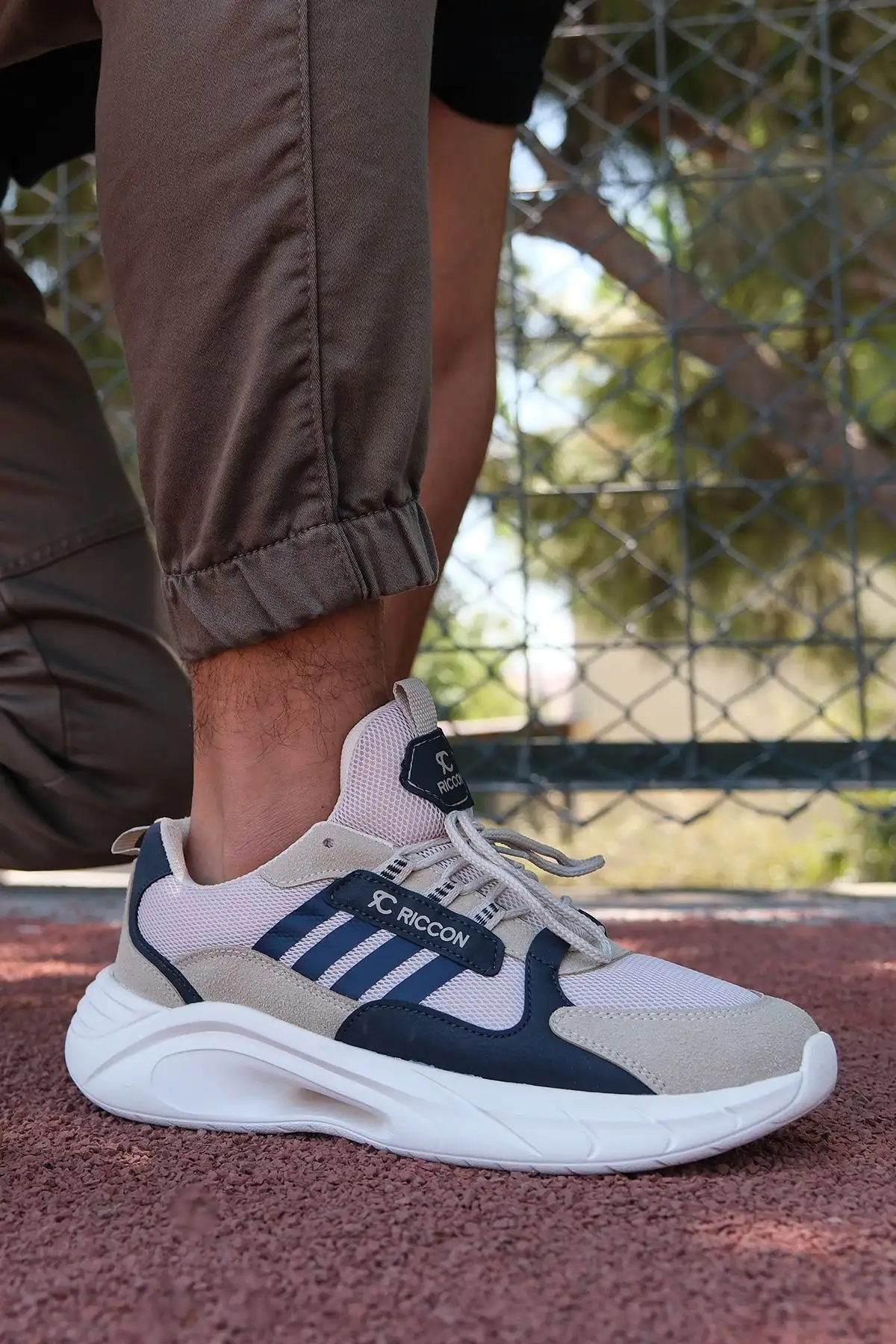 کفش ورزشی Torrine Unisex 001293 Beige - 280 کفش ورزشی Torrine Unisex 001293 Beige - 280